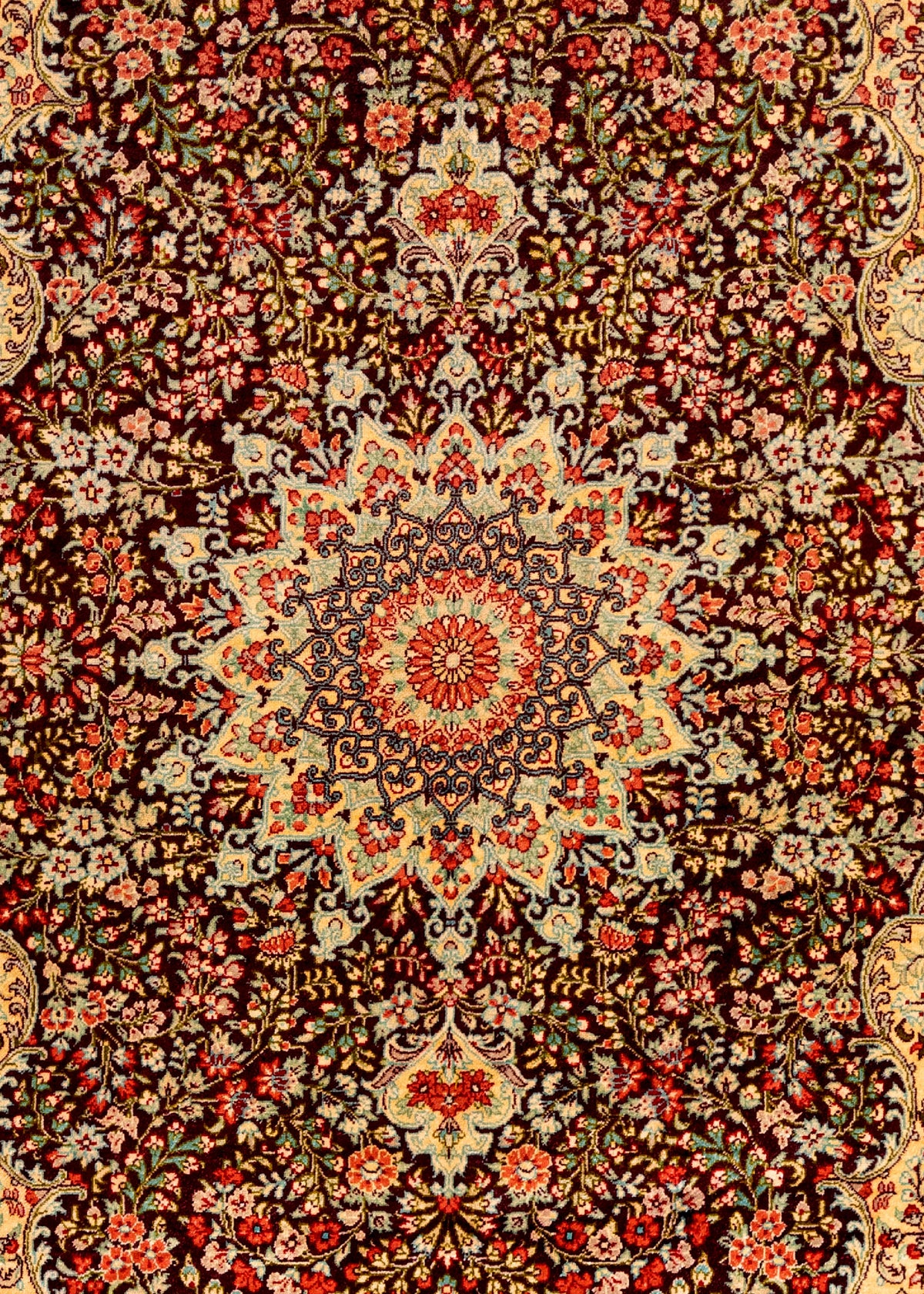 147 x 100 Ghom Seide
