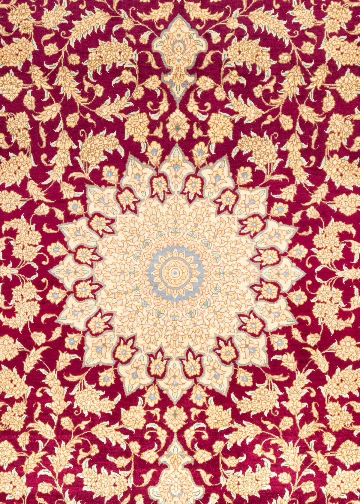 148 x 100 Ghom Seide