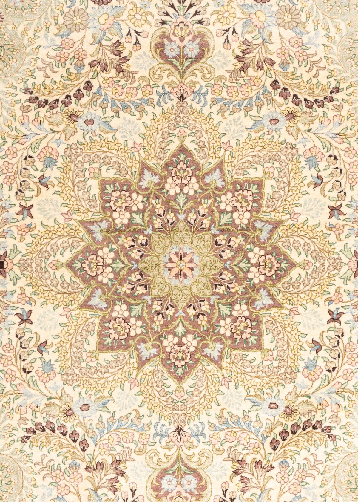 147 x 100 Ghom Seide