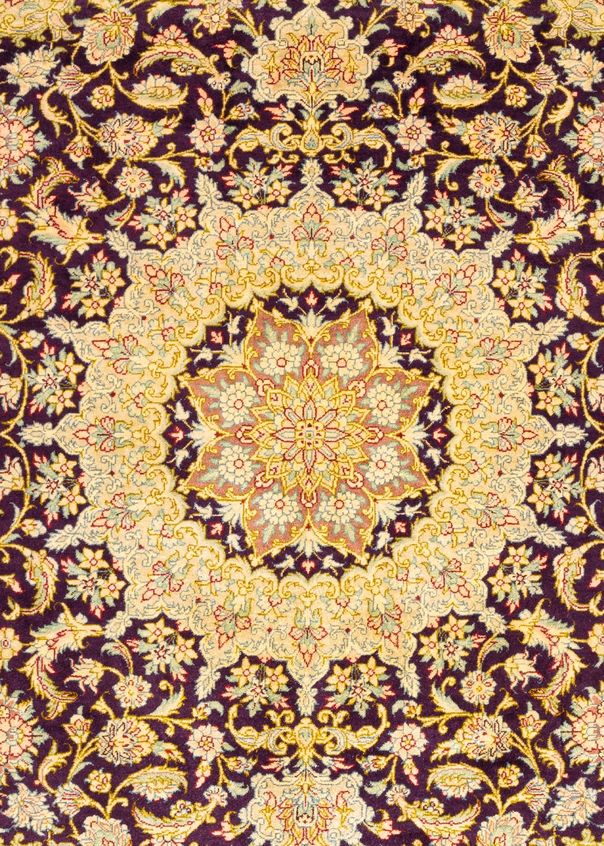 150 x 100 Ghom Seide
