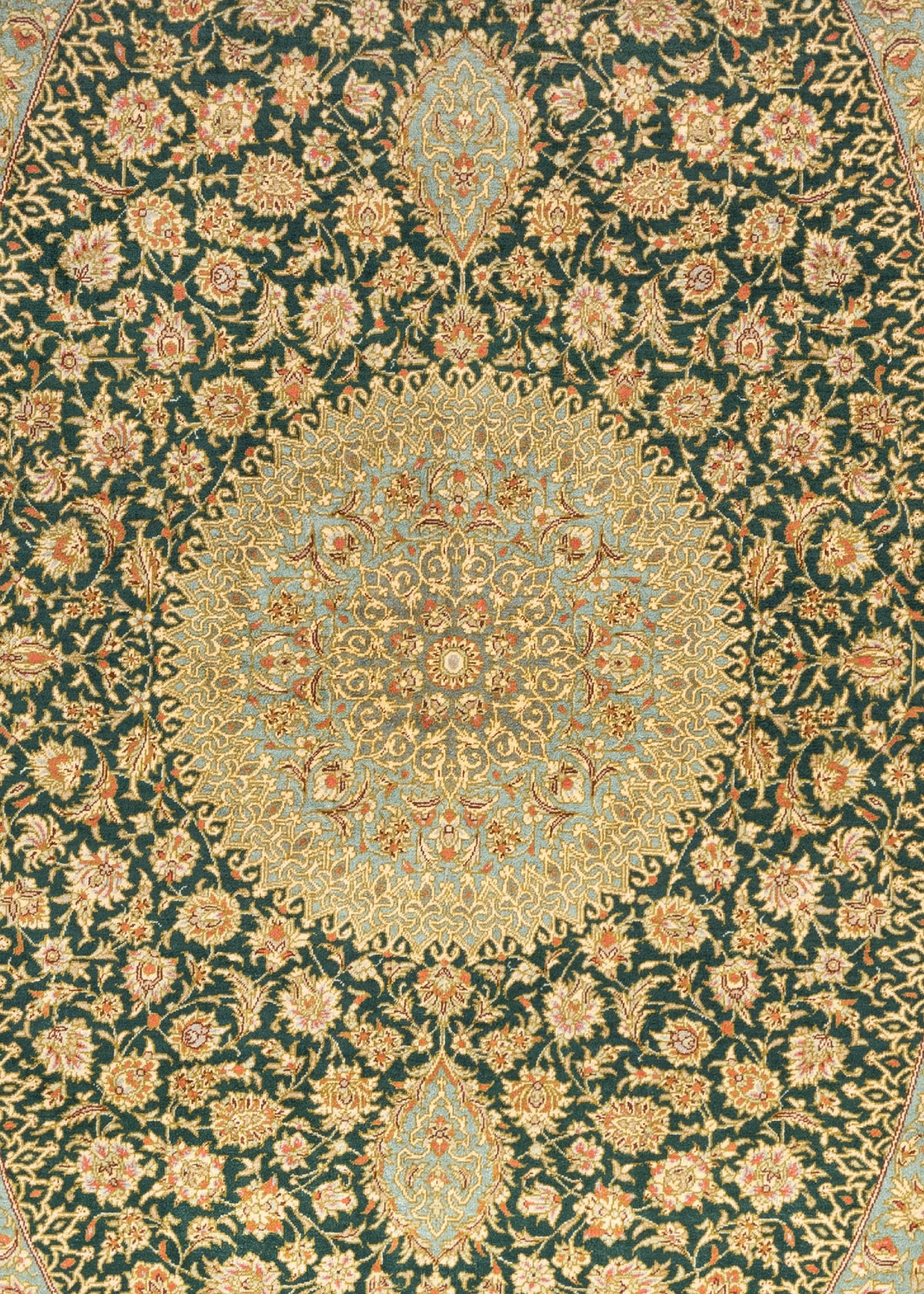 150 x 101 Ghom Seide