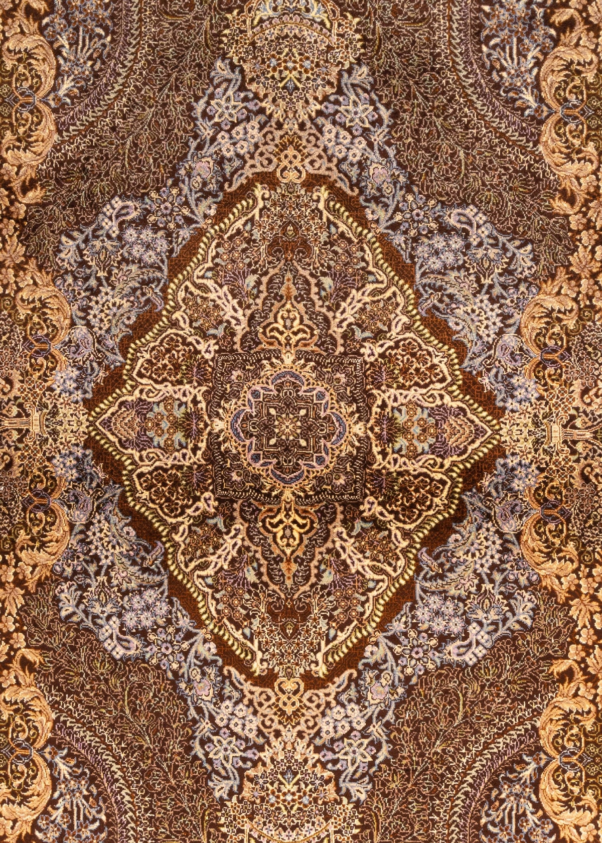 152 x 103 Ghom Seide