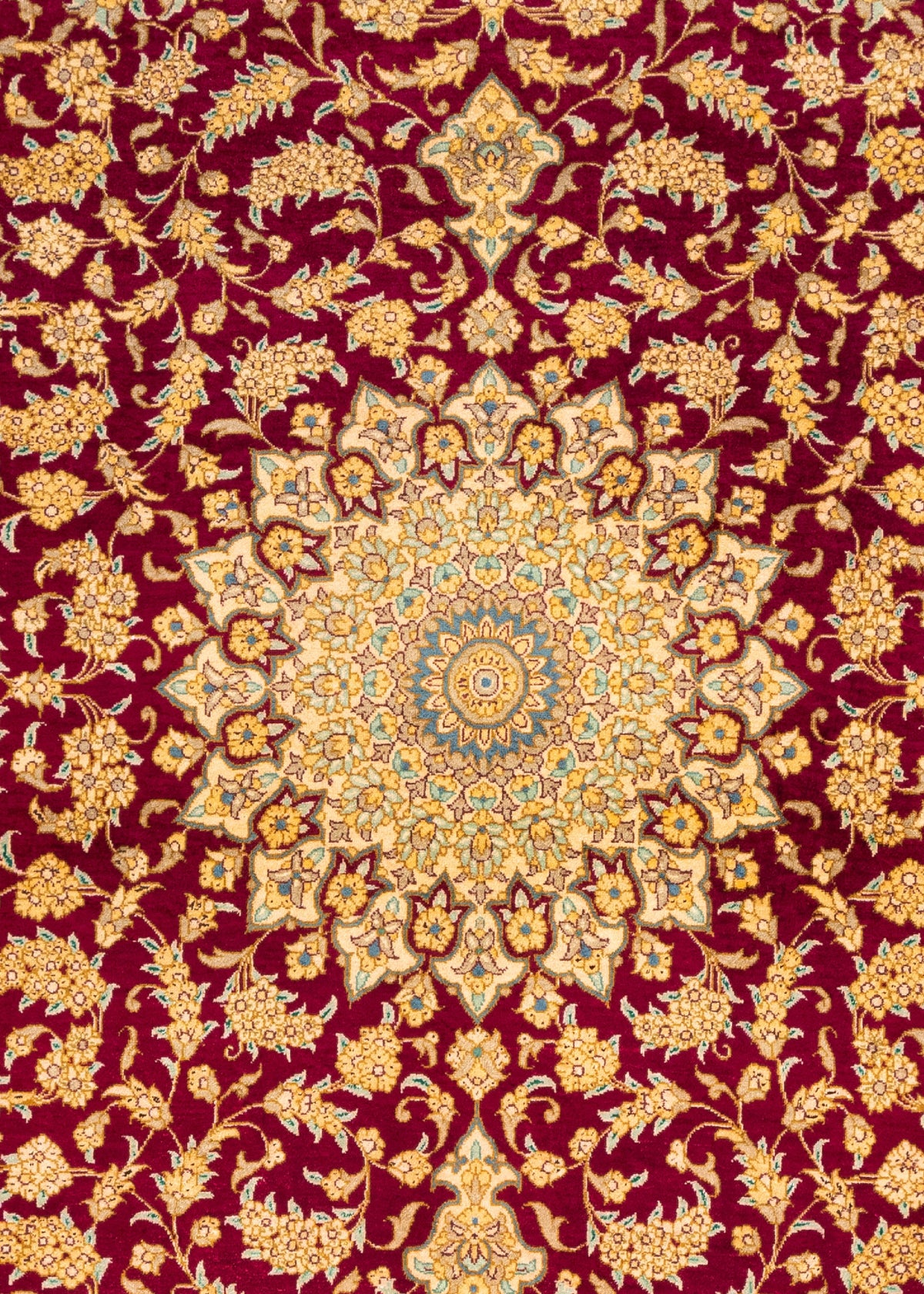 150 x 99 Ghom Seide