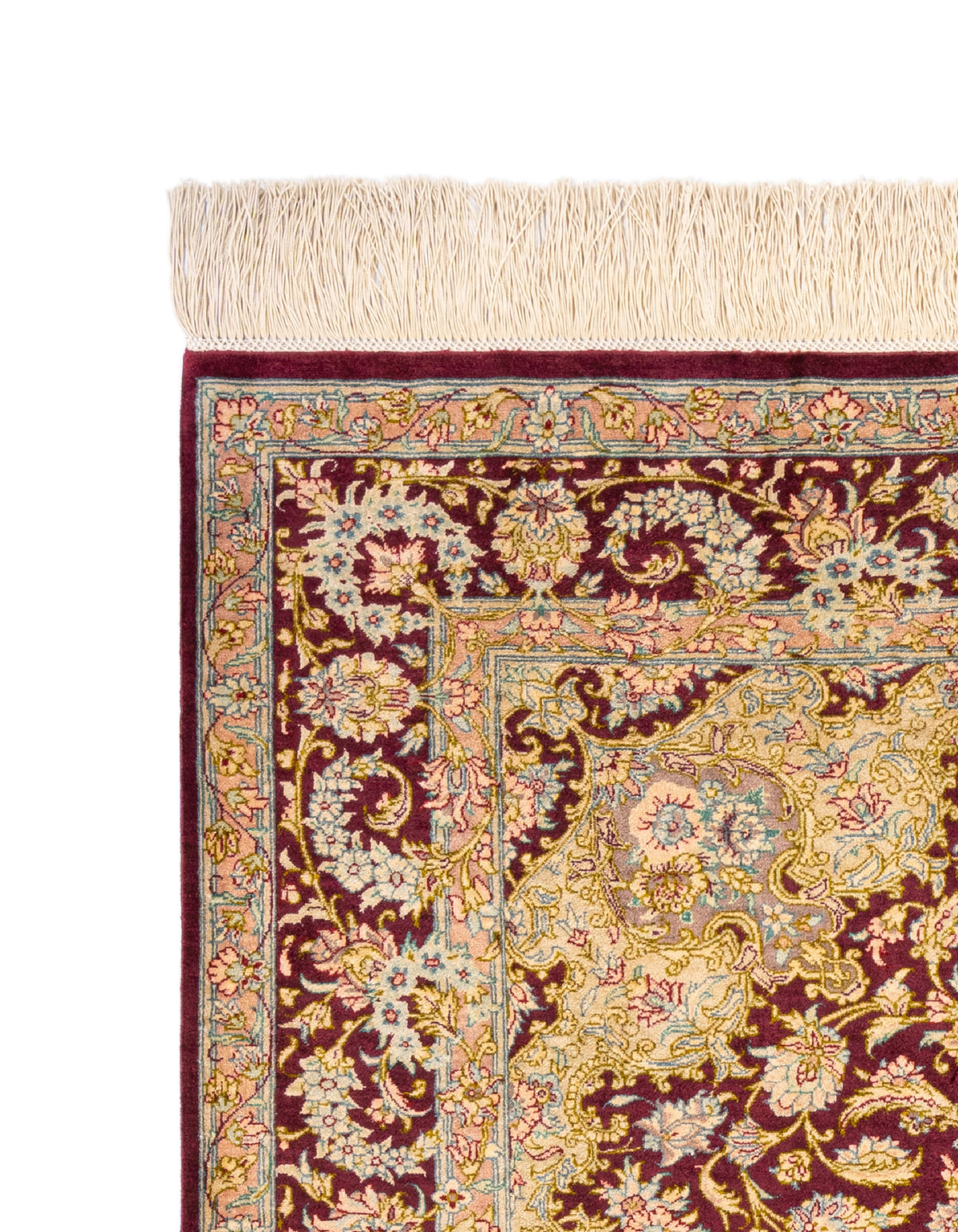 147x102 Ghom Silk