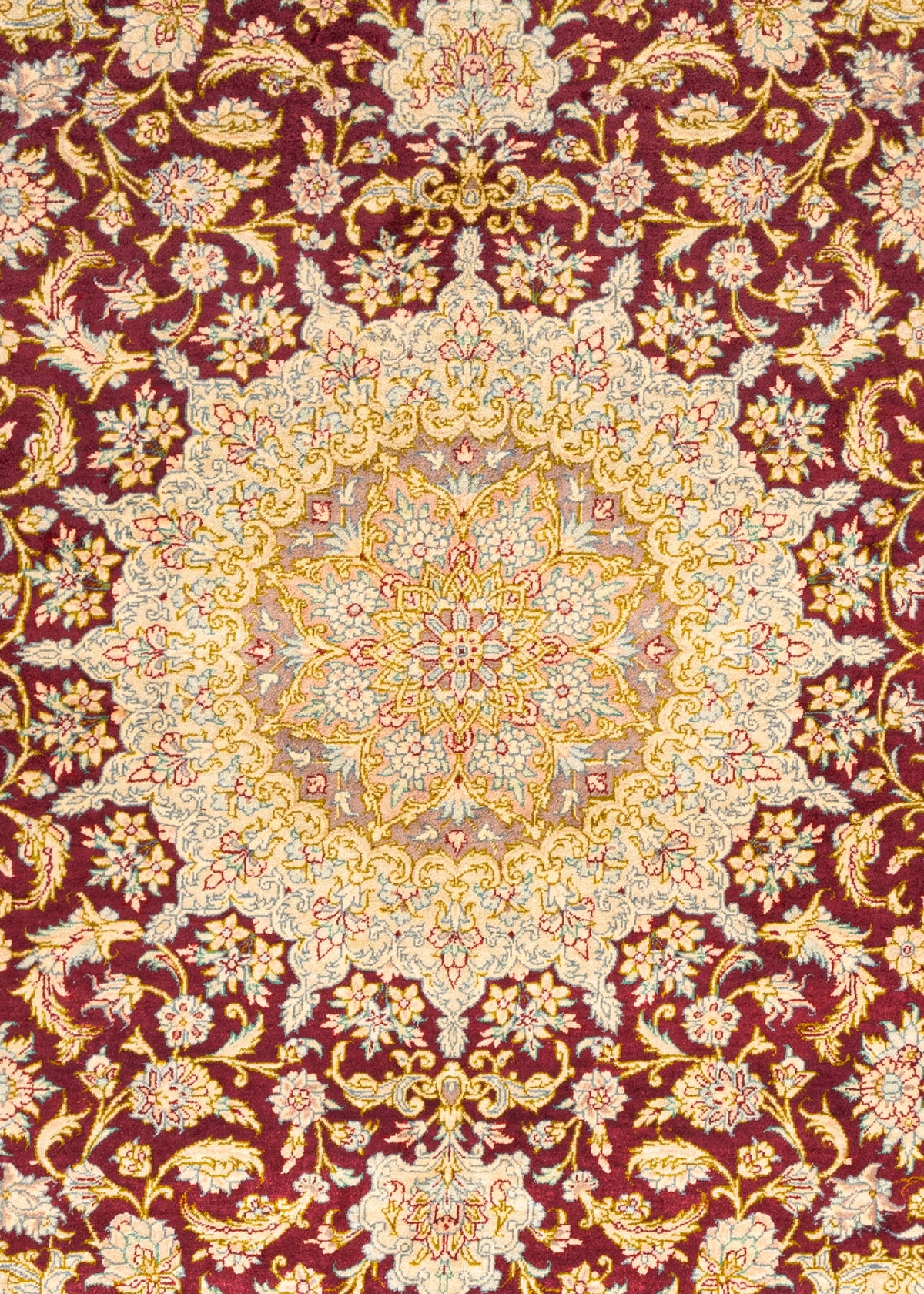147x102 Ghom Silk