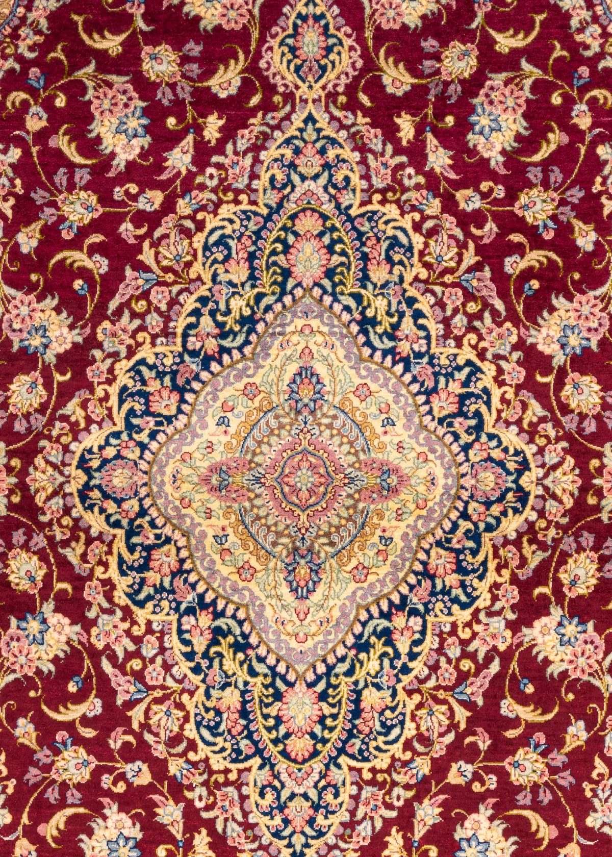 151 x 98 Ghom Seide