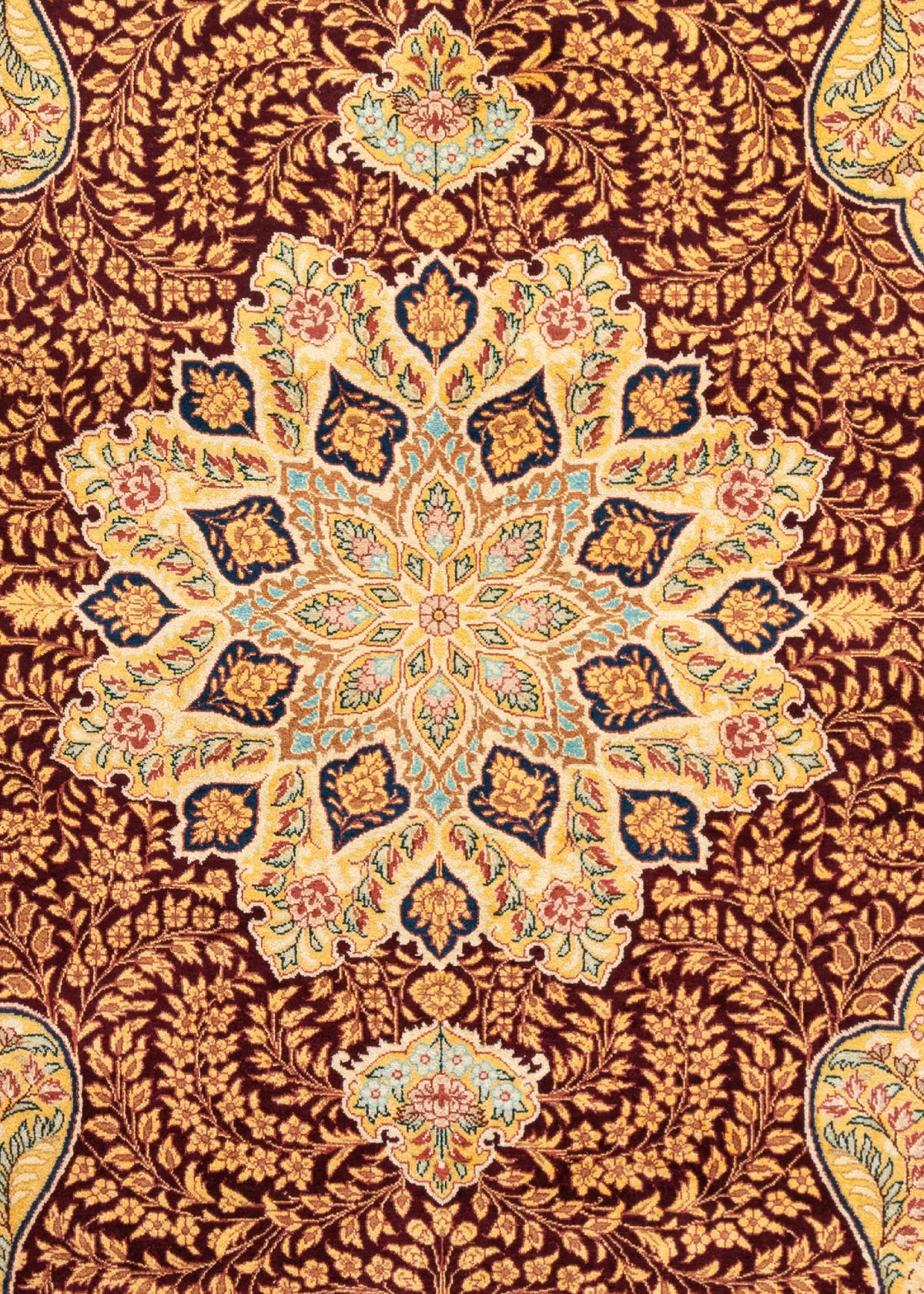 149 x 103 Ghom Seide