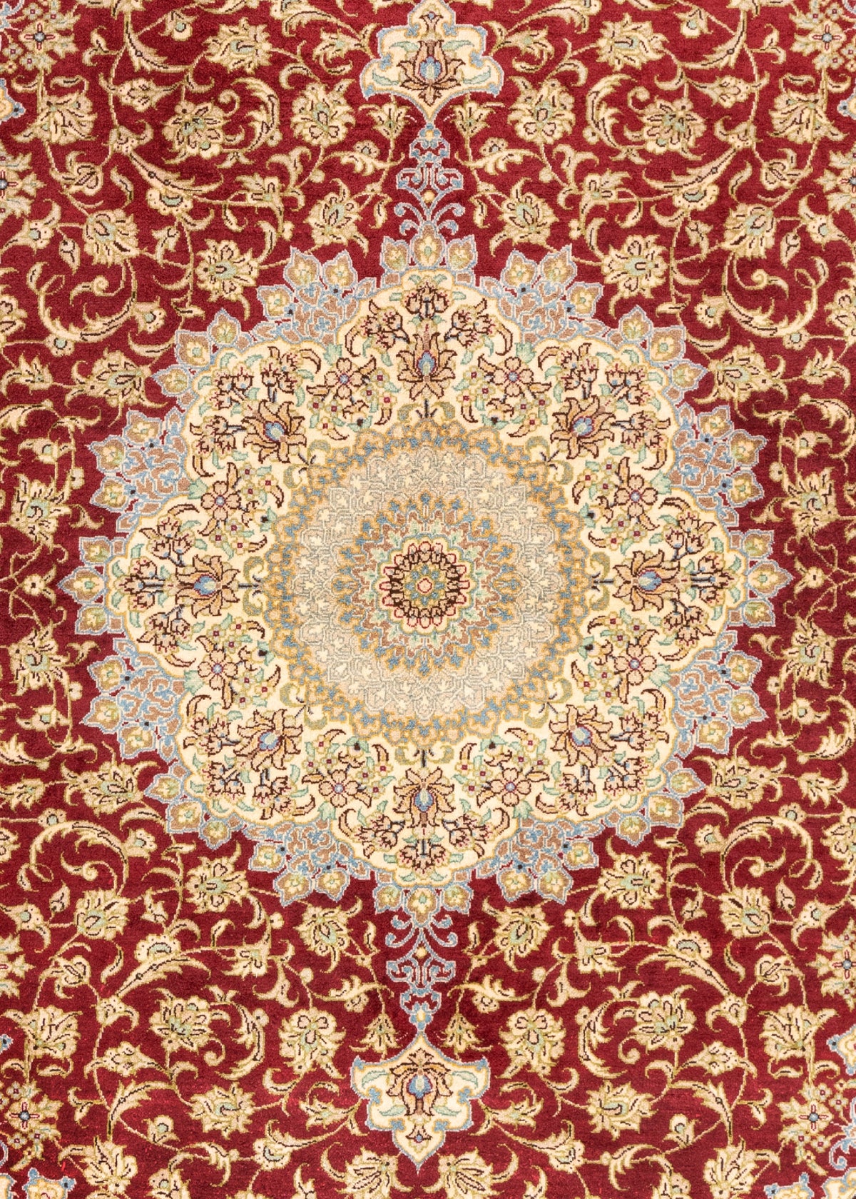 147 x 98 Ghom Seide