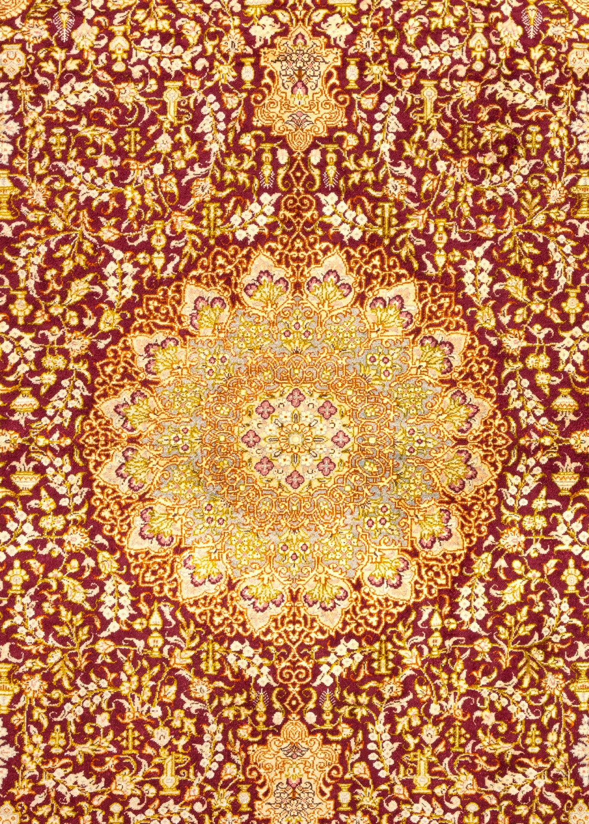 150x102 Ghom silk