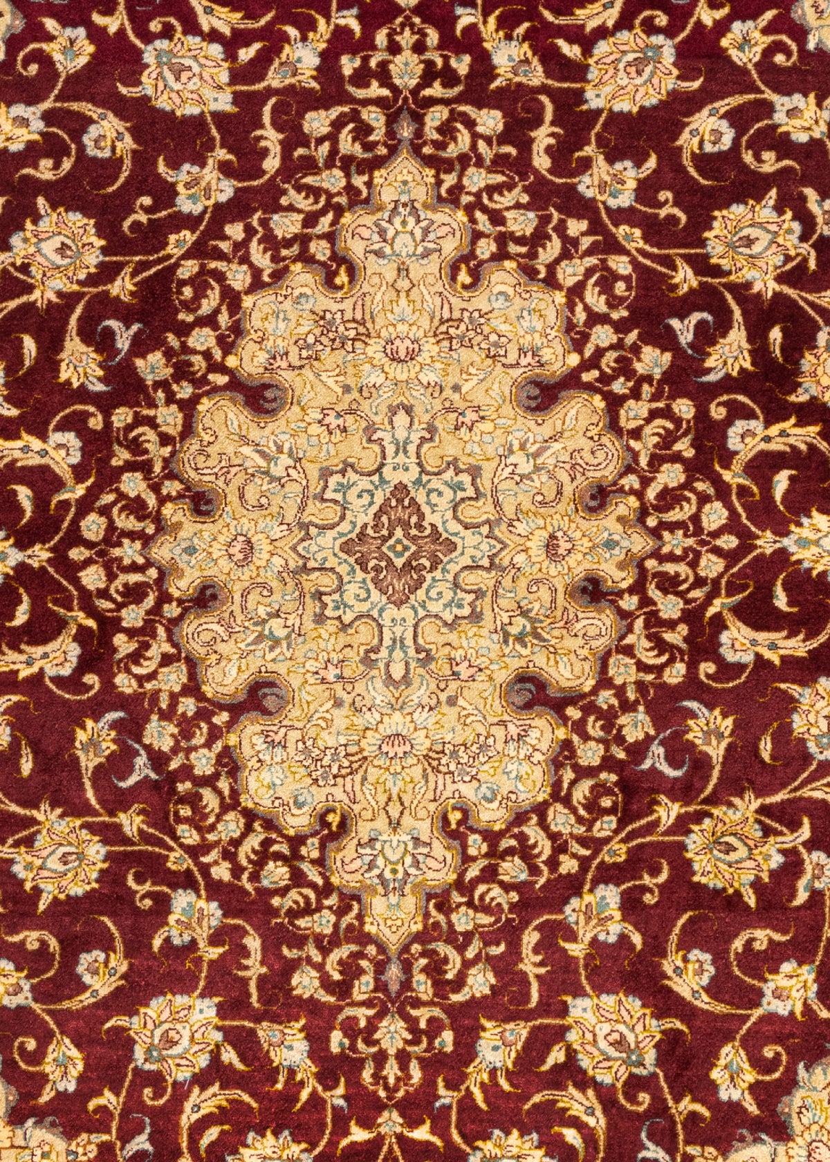 150 x 102 Ghom Seide