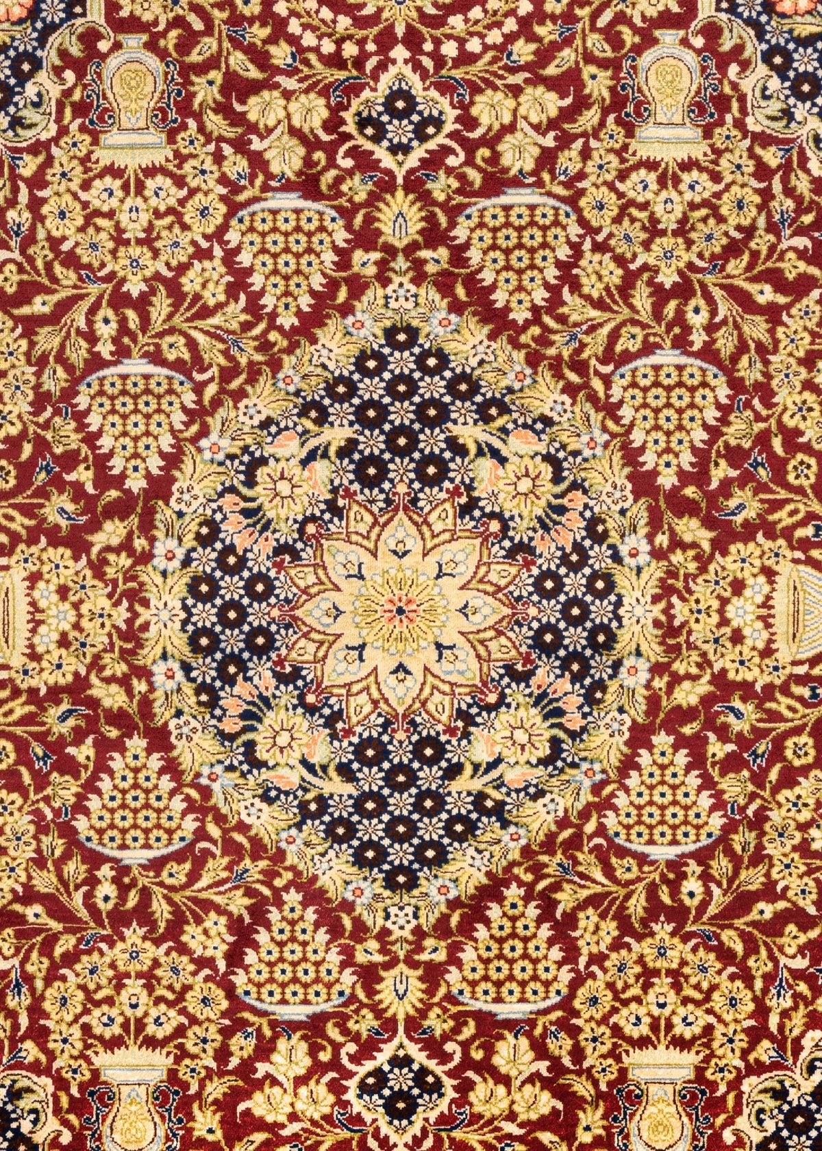 148 x 97 Ghom Seide