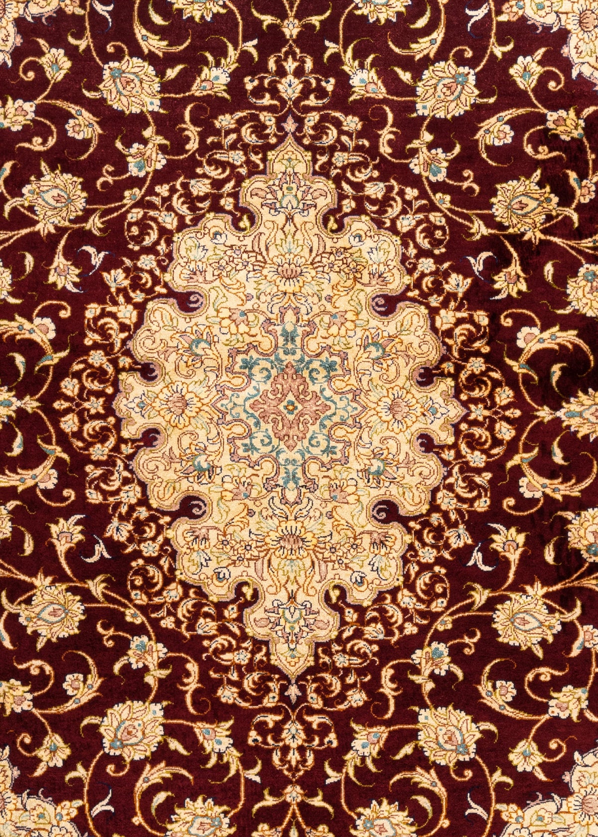 147x103 Ghom Silk