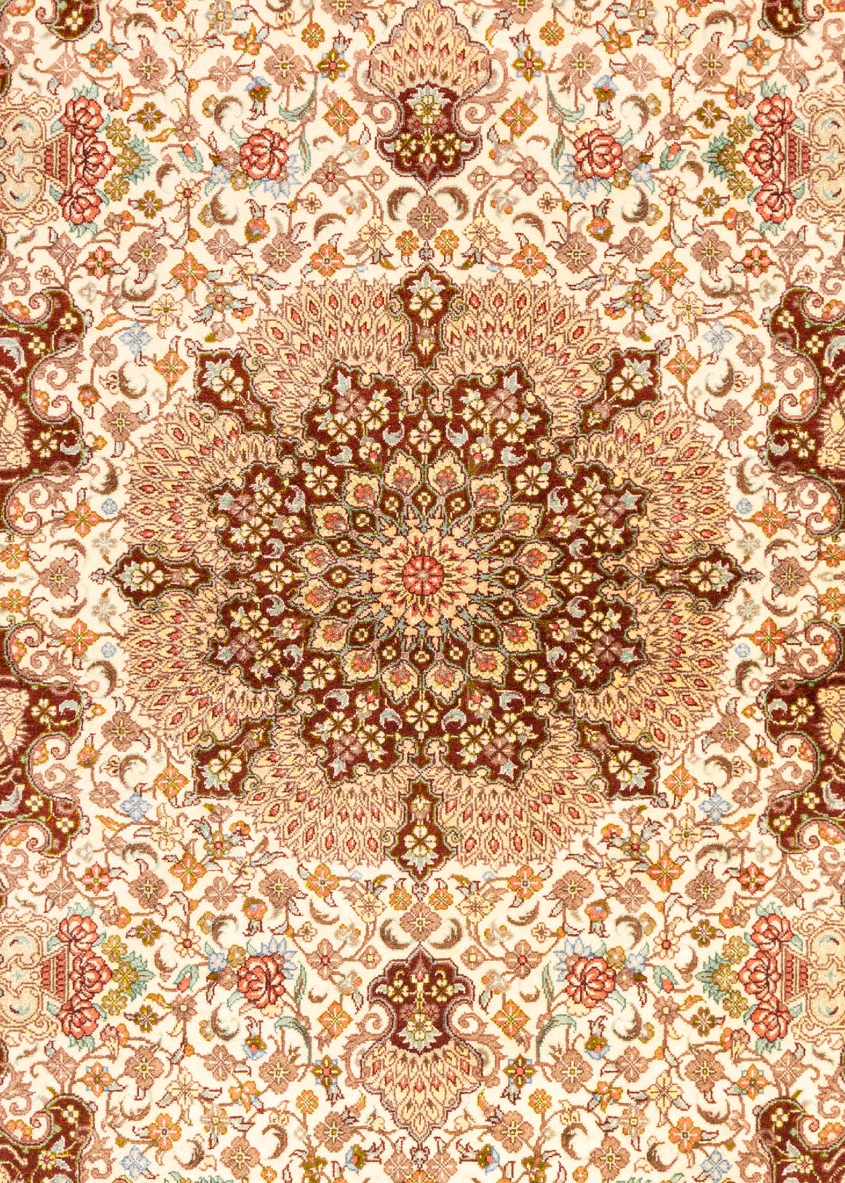 157 x 100 Ghom Seide