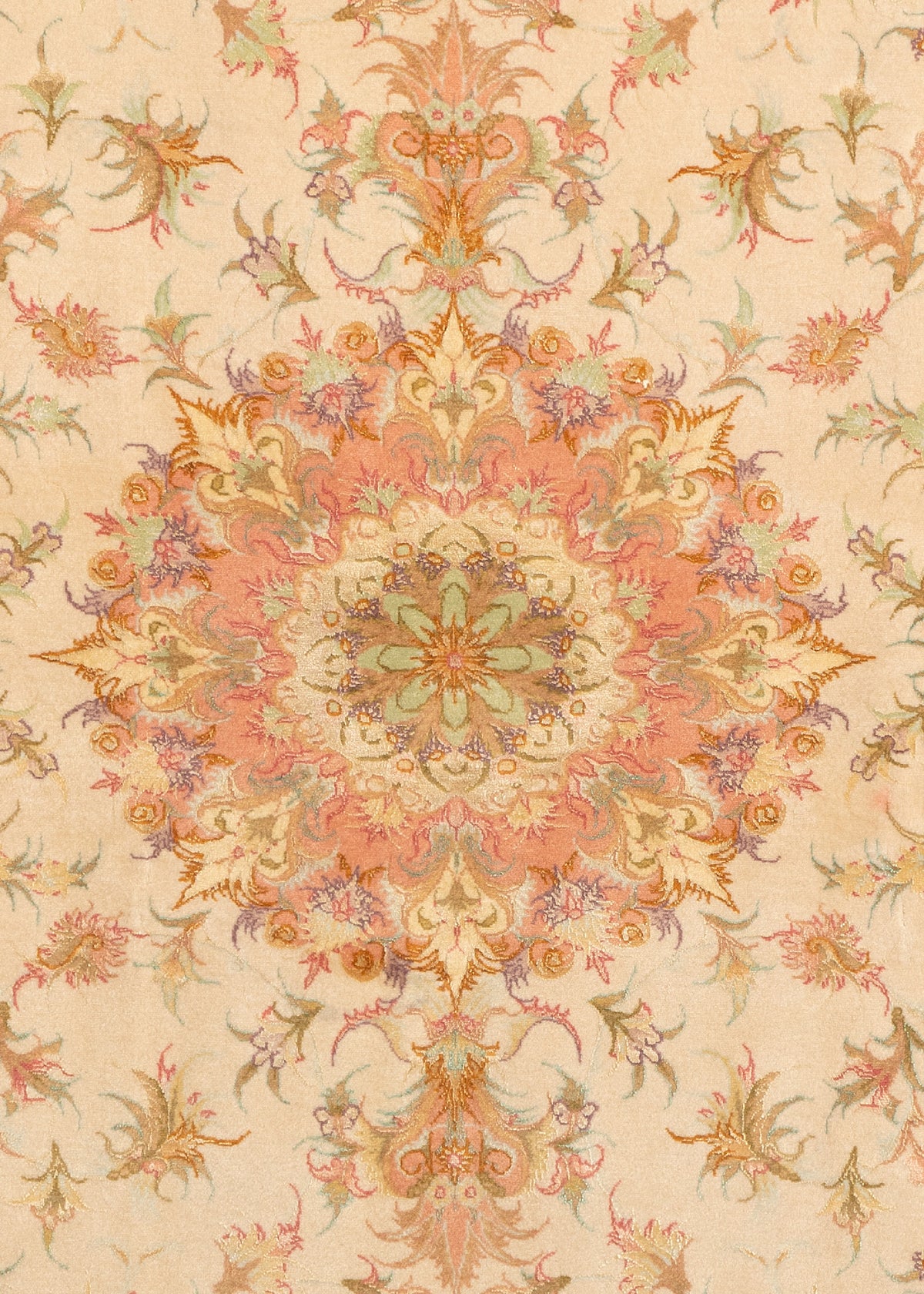 202x151 Tabriz con seta