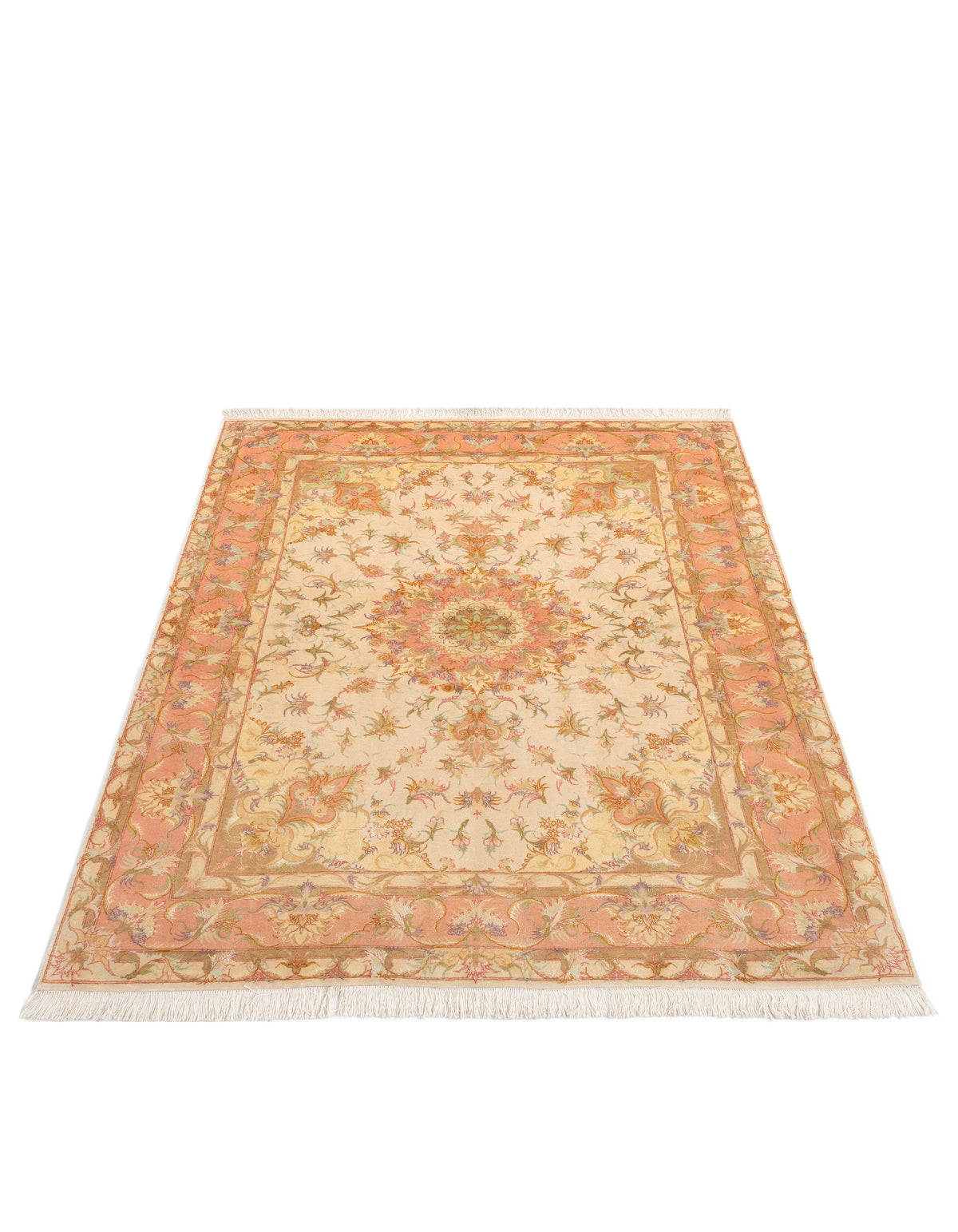 202x151 Tabriz con seta