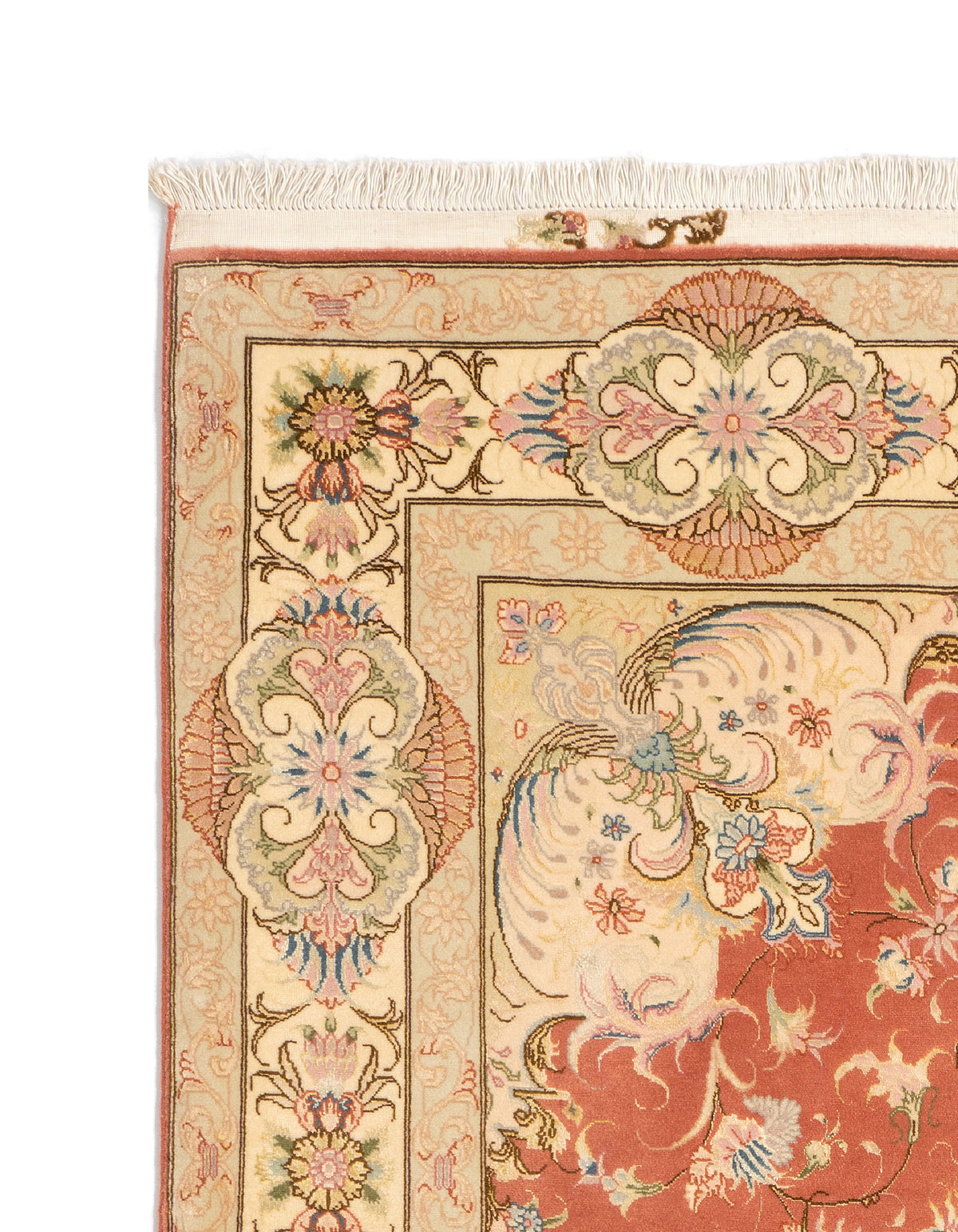 215x147 Tabriz con seta