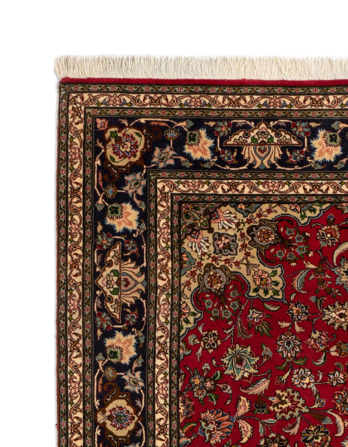 208x155 Tabriz avec soie