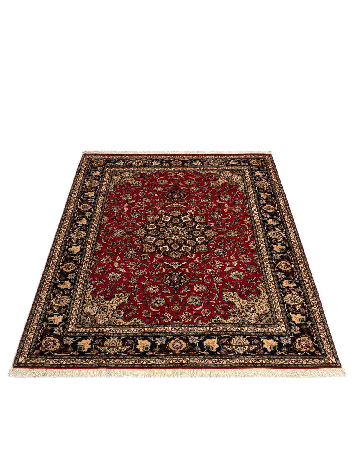 208x155 Tabriz avec soie