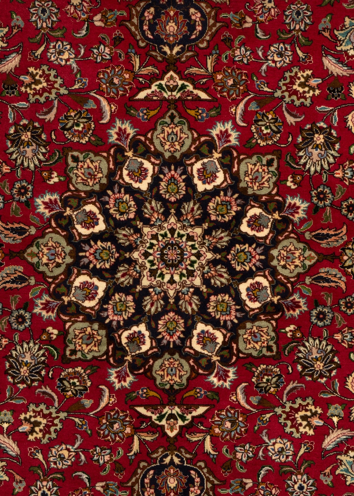 208x155 Tabriz avec soie