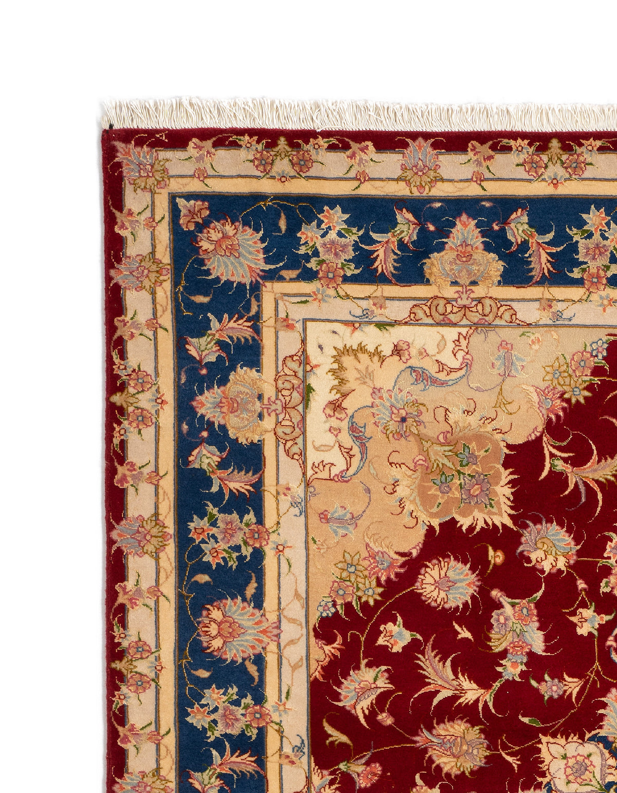 200 x 157 Tabriz con seta