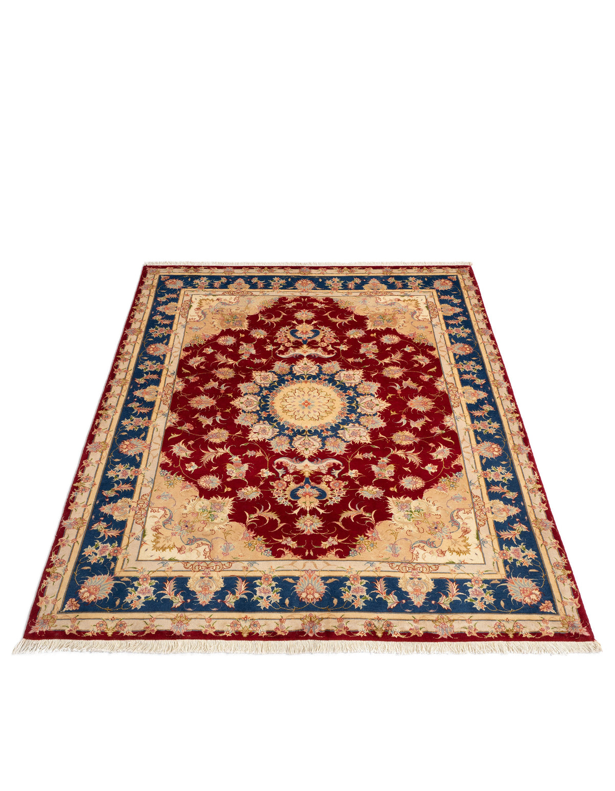 200 x 157 Tabriz con seta