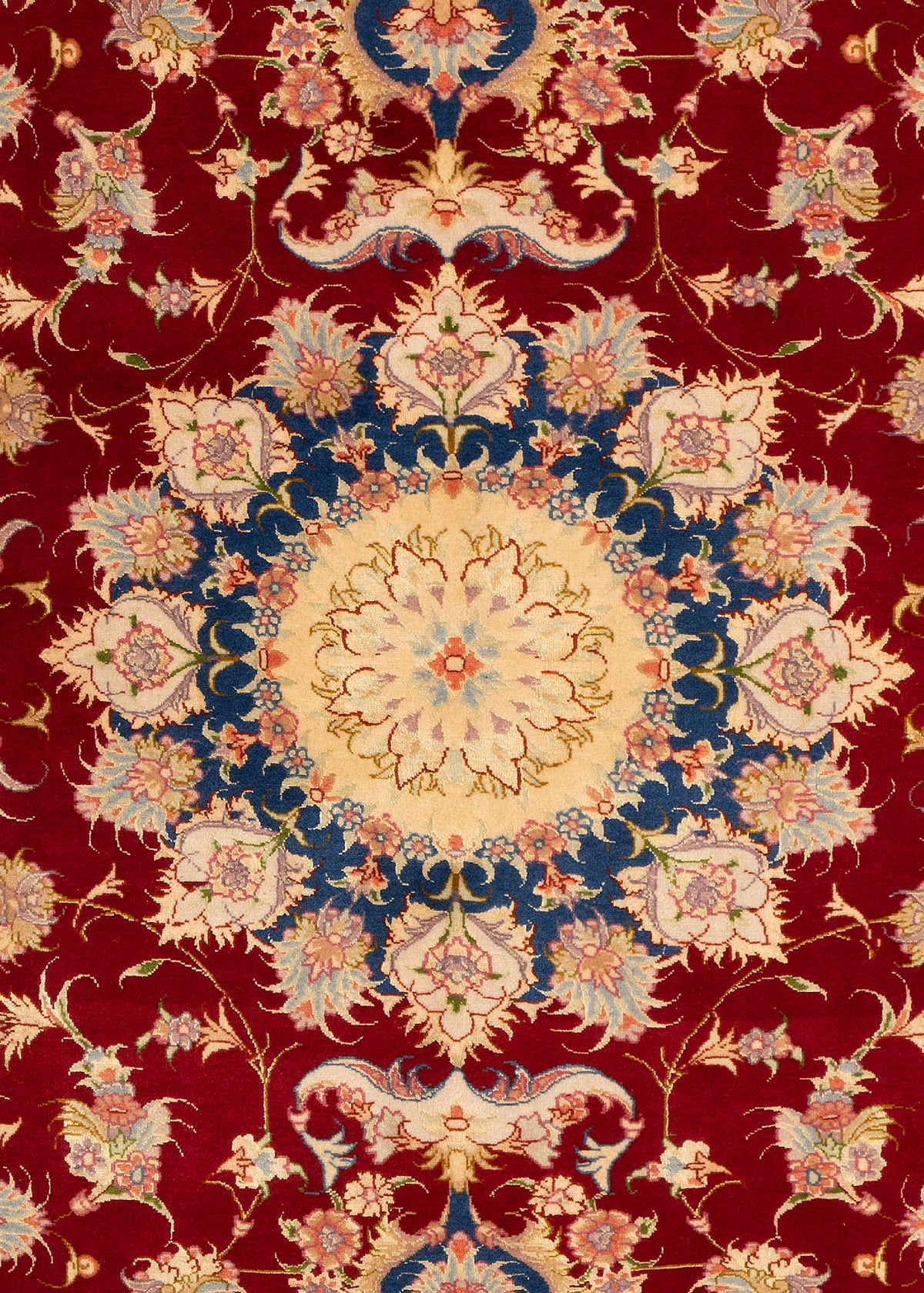 200 x 157 Tabriz con seta
