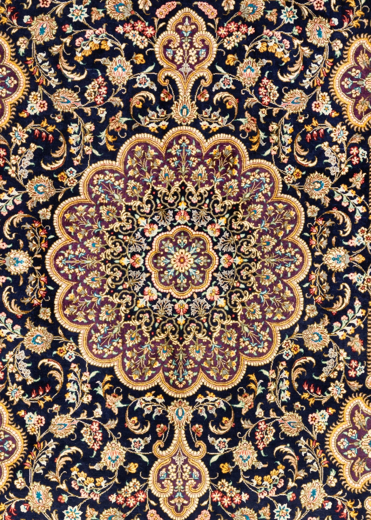 198 x 131 Ghom Seide