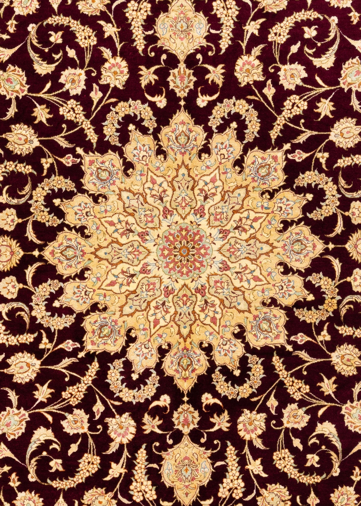 207 x 132 Ghom Seide