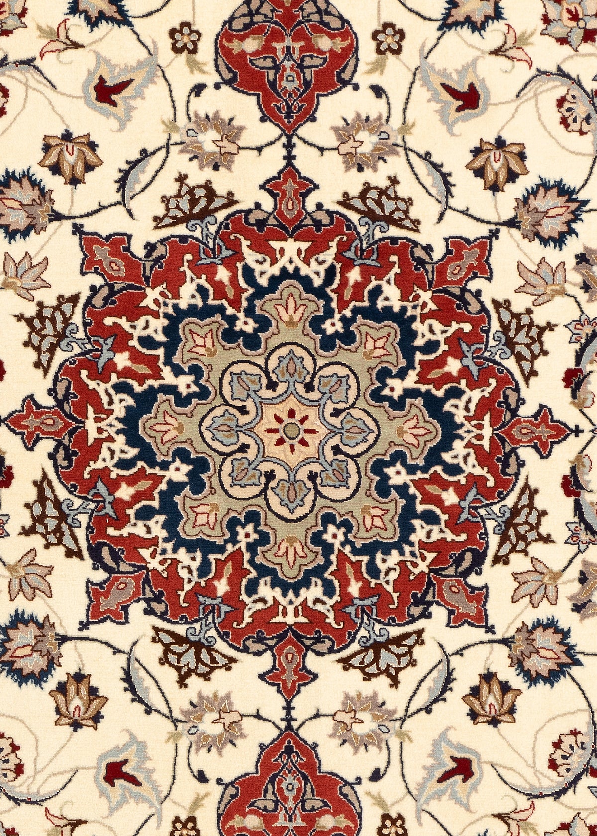 205 x 151 Täbriz fein