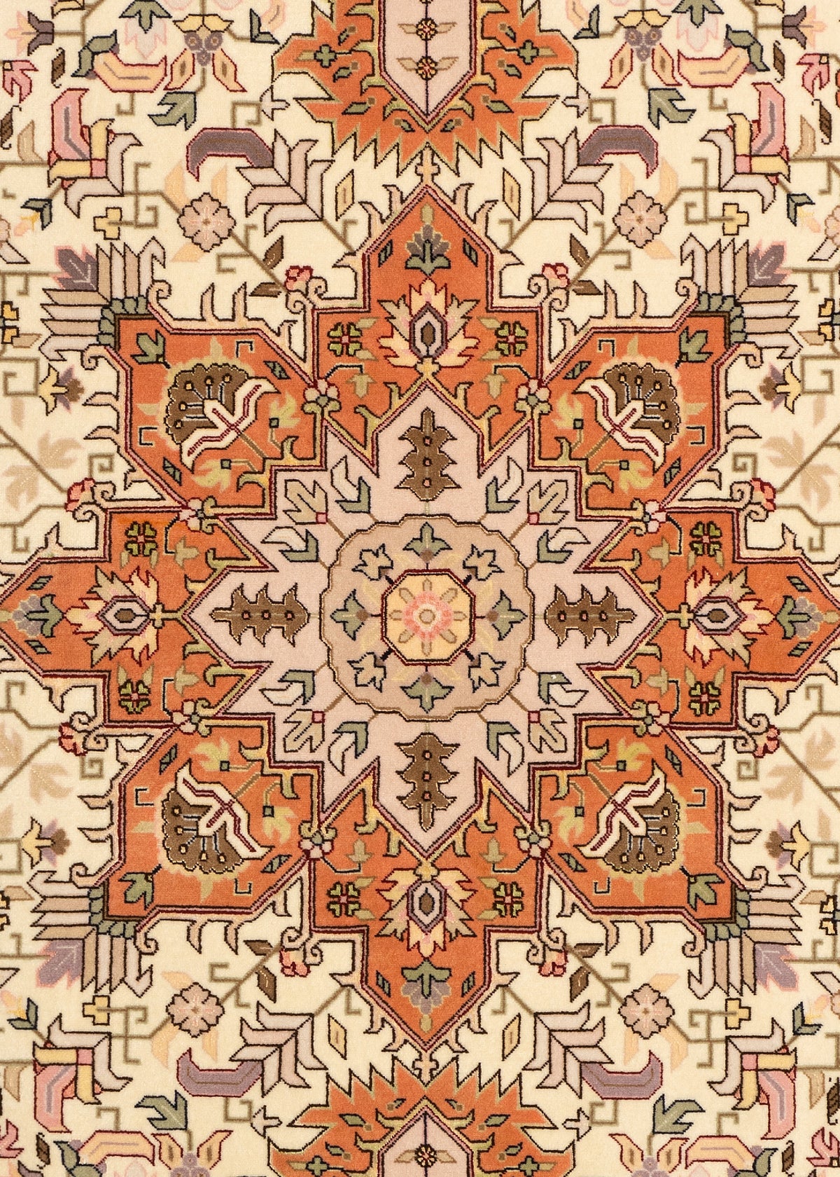 207 x 151 Täbriz fein