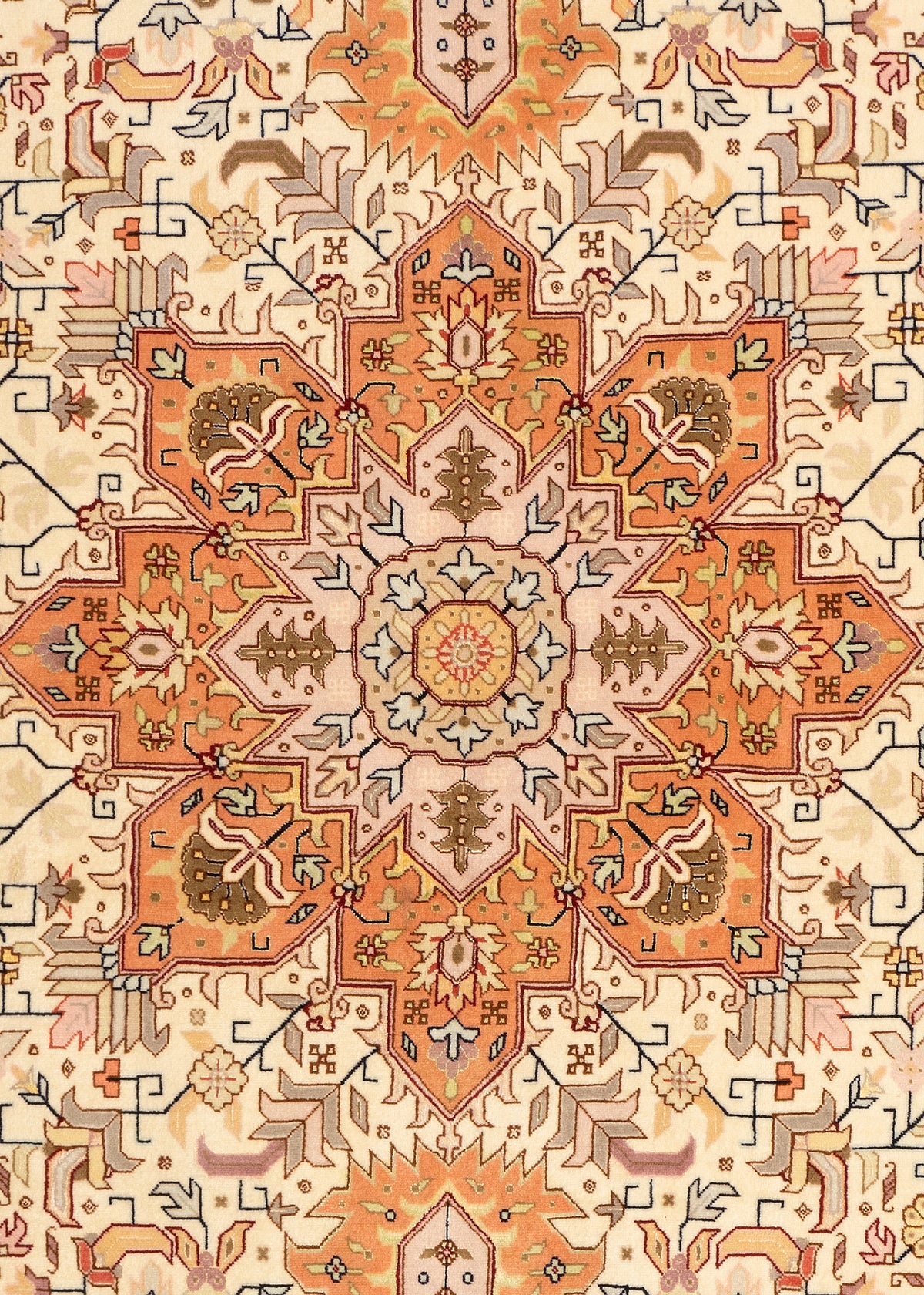 216 x 148 Täbriz fein