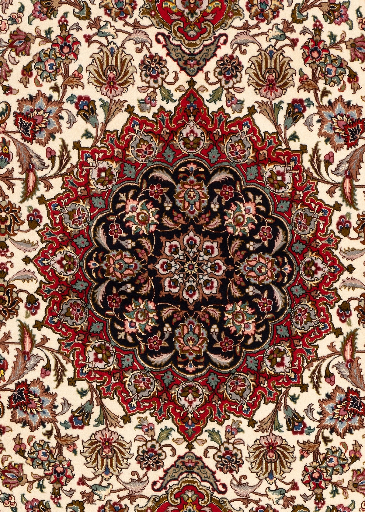 215 x 153 Täbriz fein