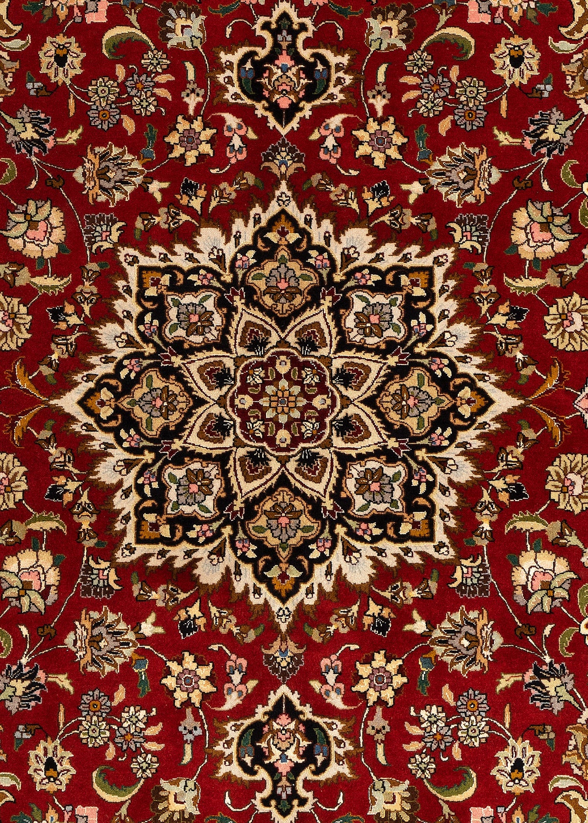 195 x 156 Tabriz fine