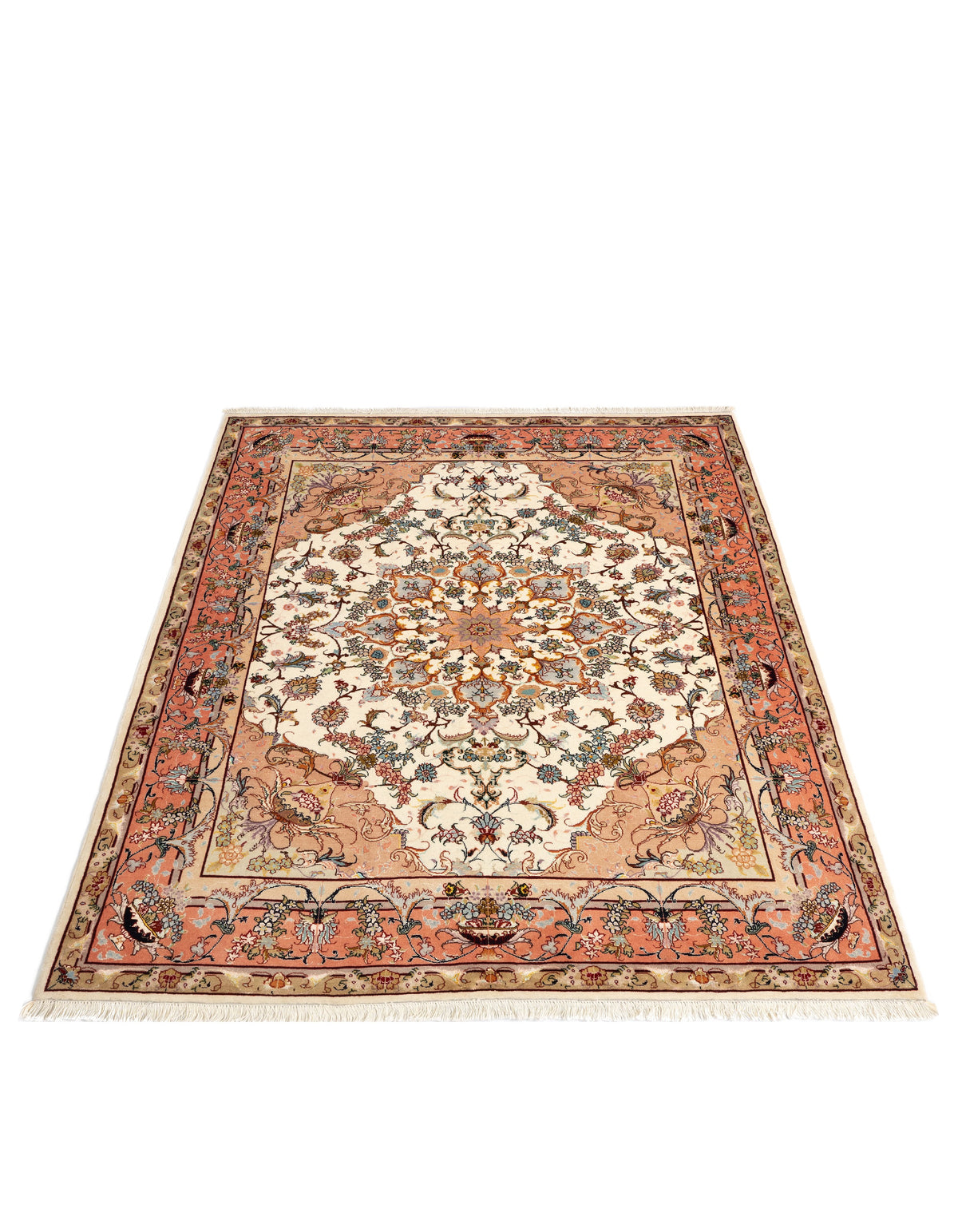 200 x 150 Tabriz con seta