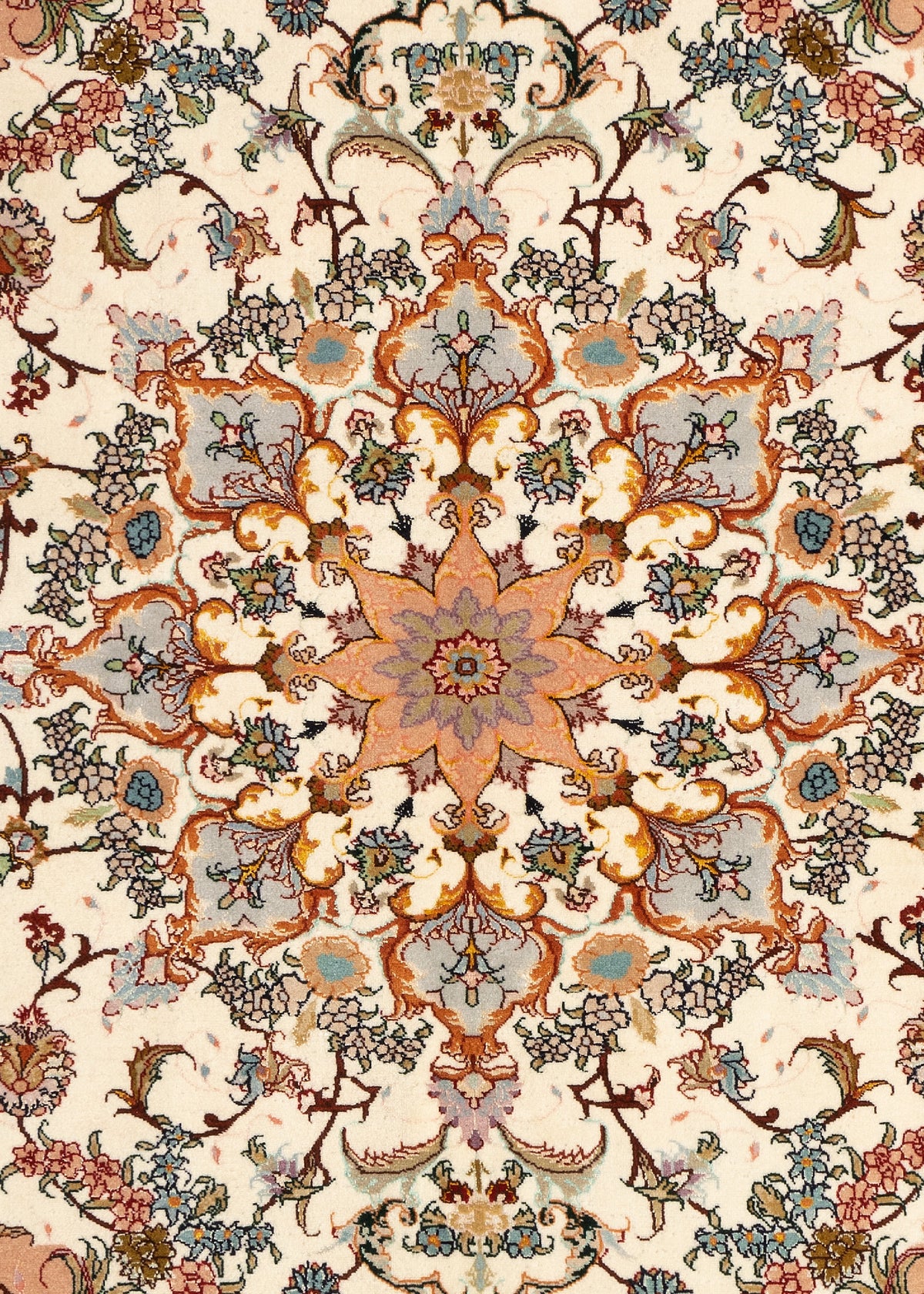 200 x 150 Tabriz con seta