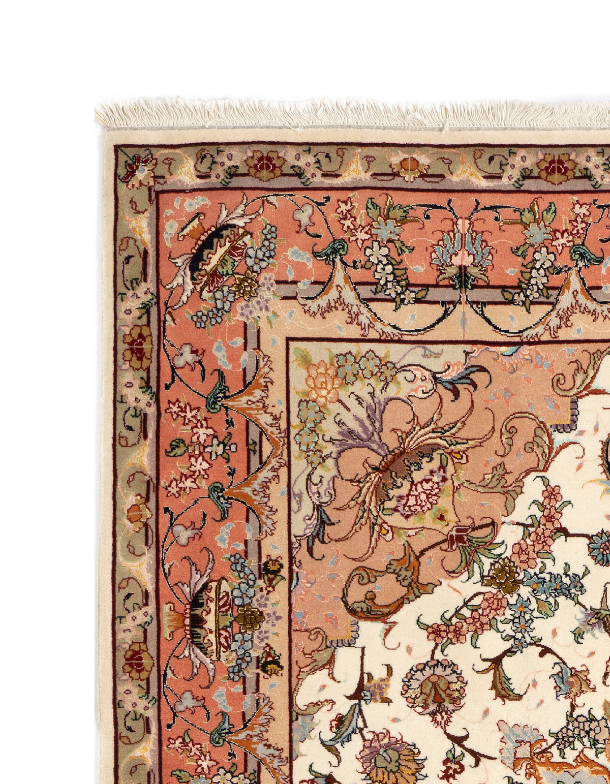 200 x 150 Tabriz con seta