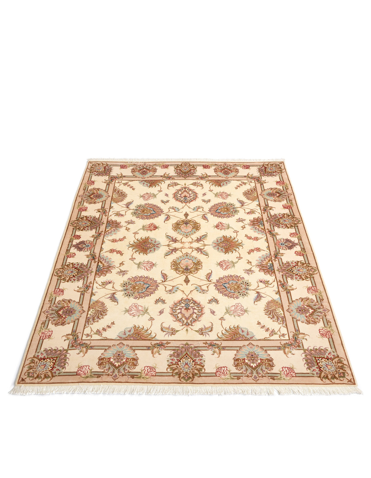 210x151 Tabriz avec soie