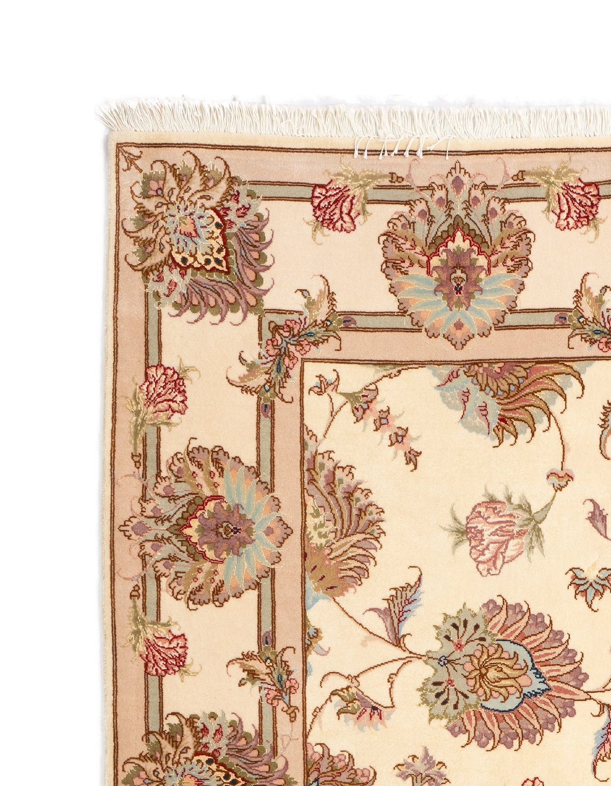 210x151 Tabriz avec soie