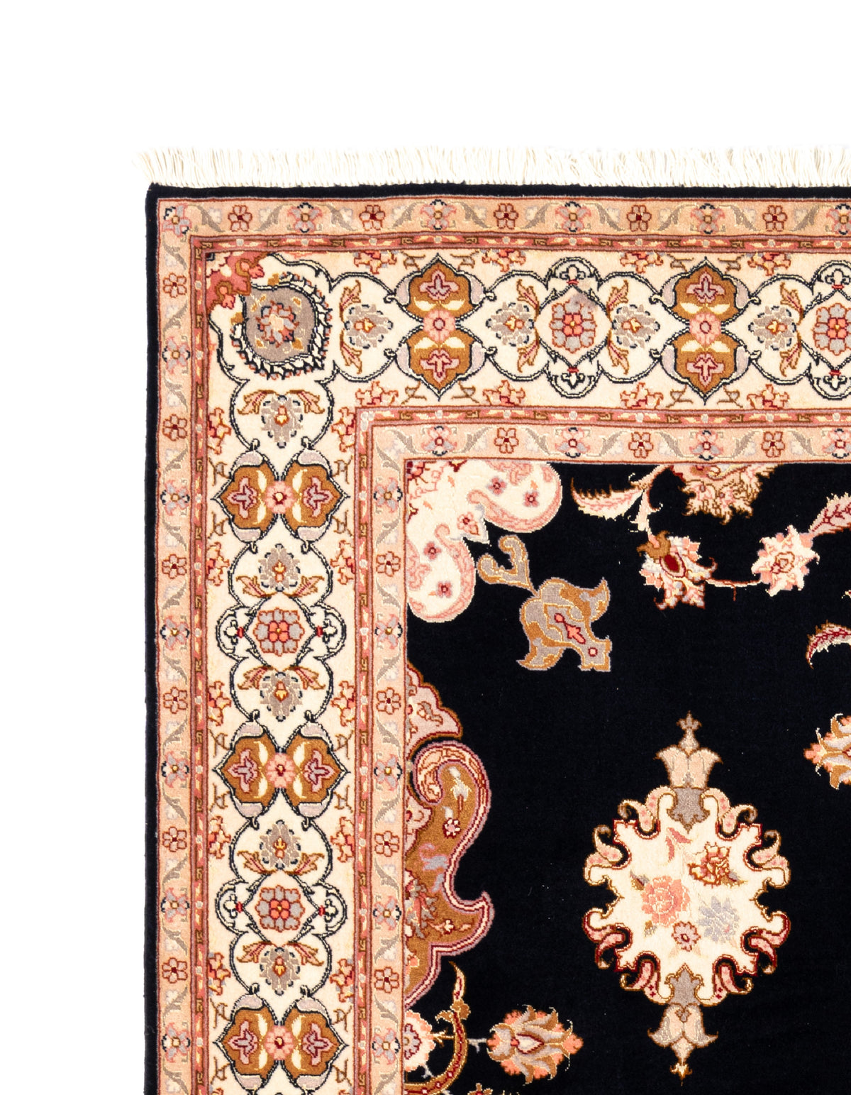205x152 Tabriz with silk