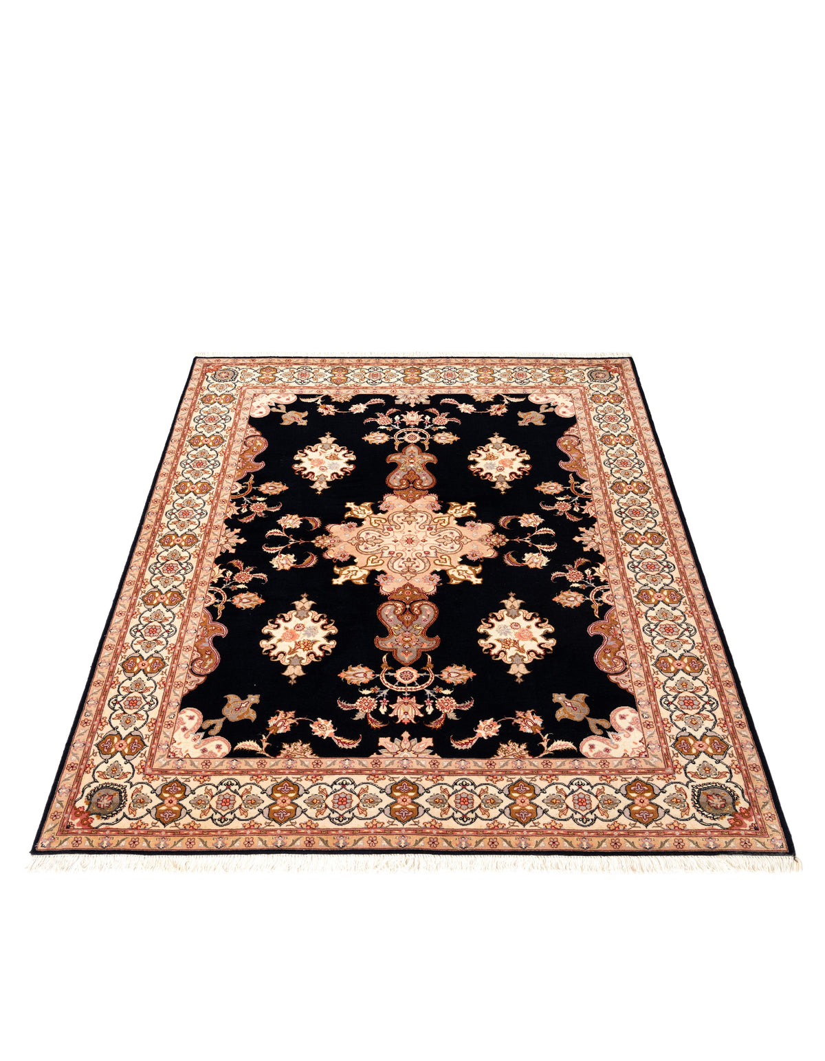 205x152 Tabriz with silk
