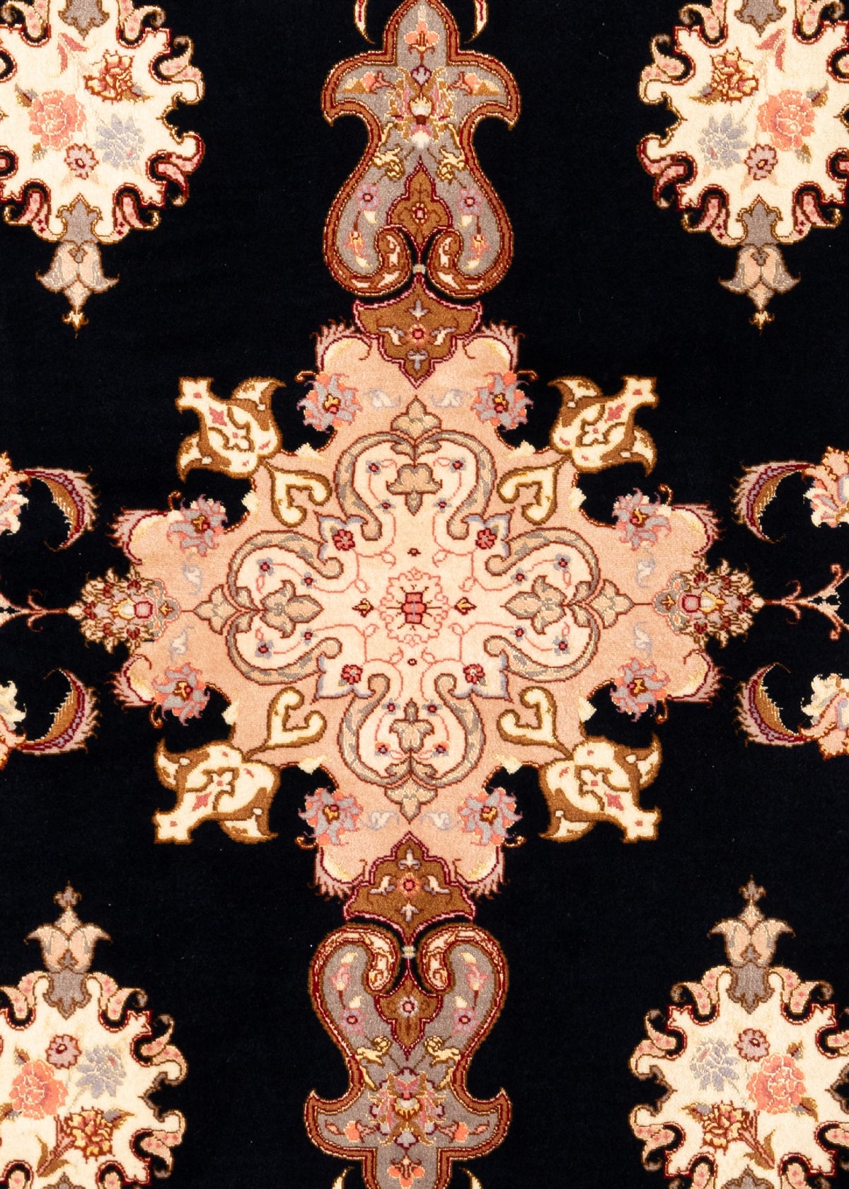 205x152 Tabriz with silk
