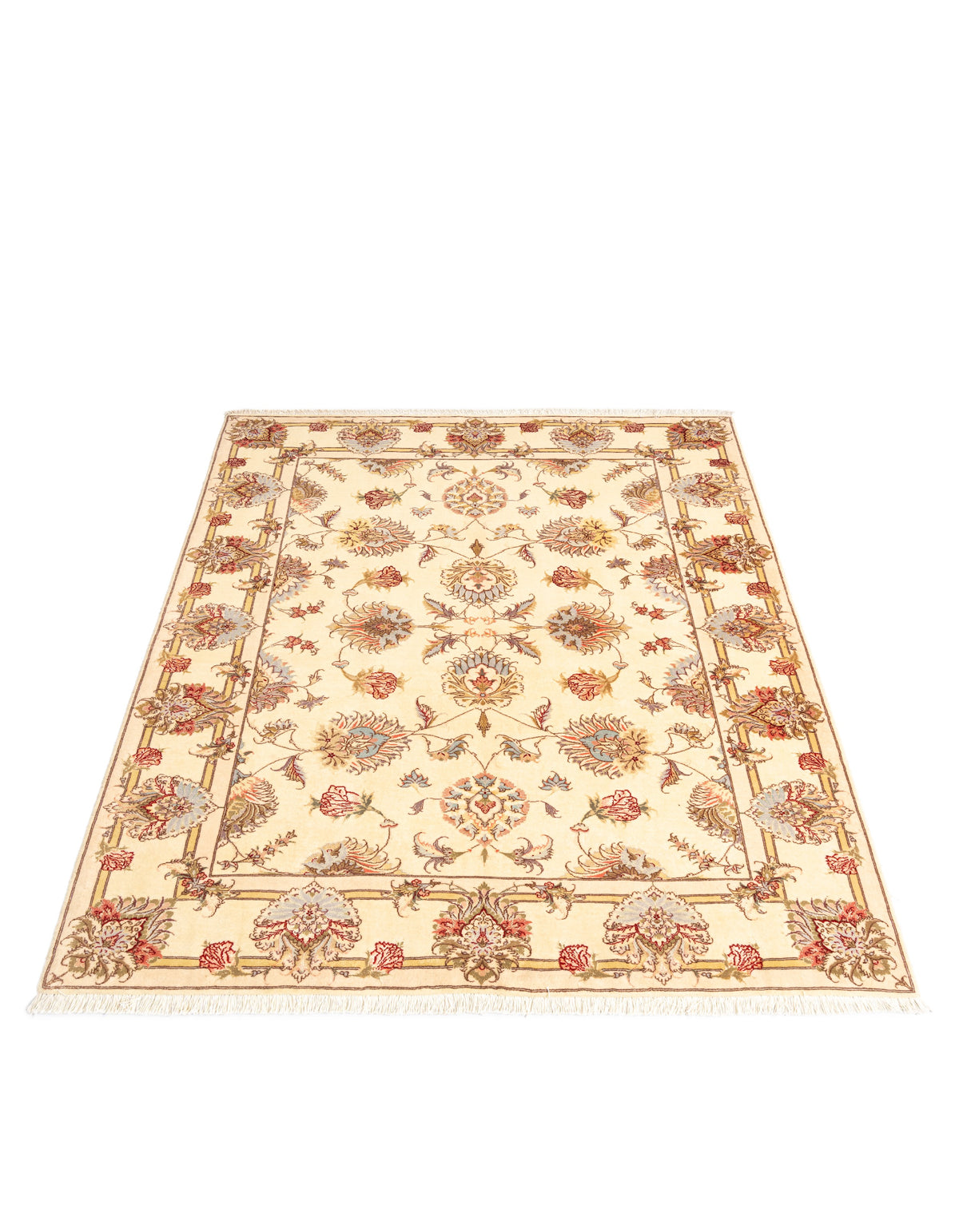 205 x 153 Täbriz mit Seide