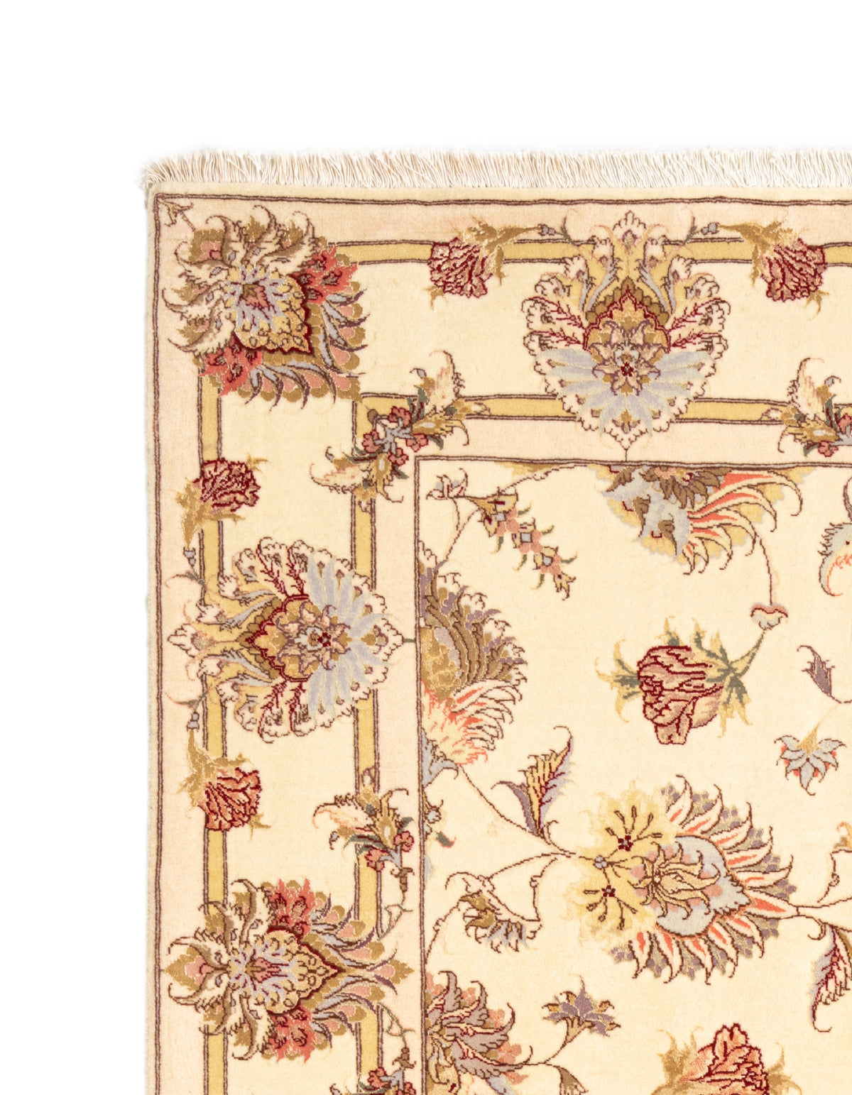 205 x 153 Täbriz mit Seide