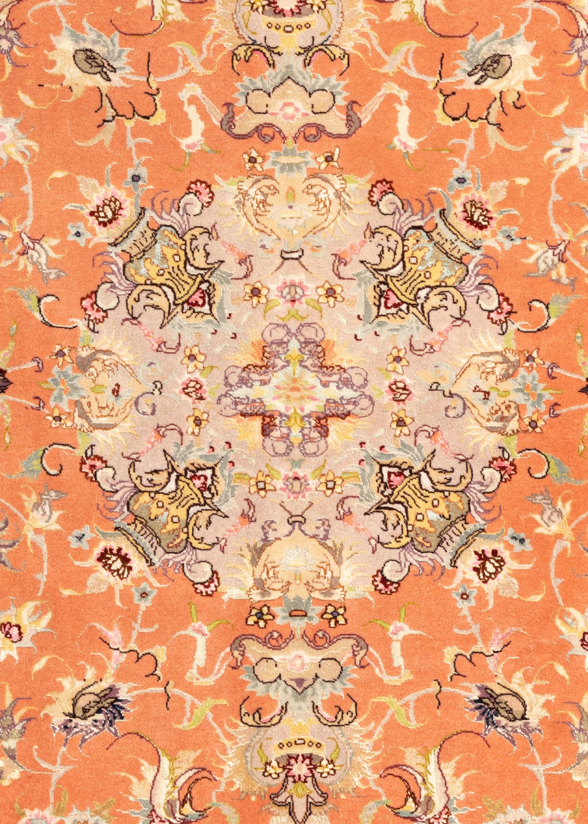 200x158 Tabriz con seta
