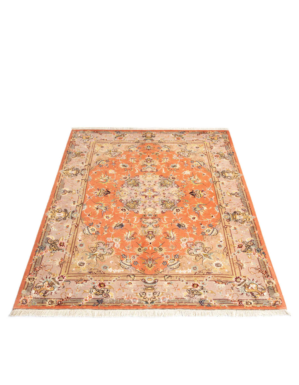 200x158 Tabriz con seta