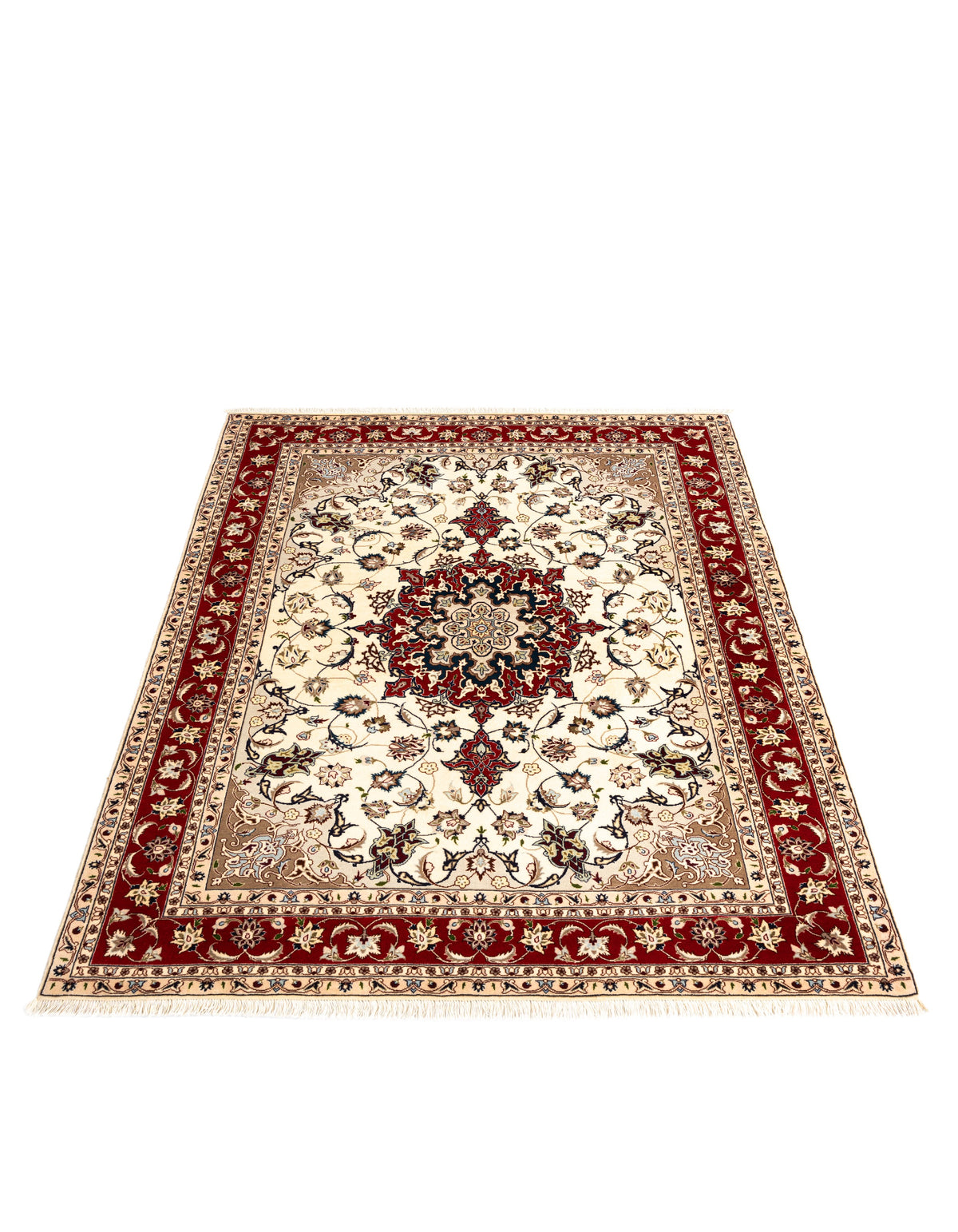 209x155 Tabriz con seta