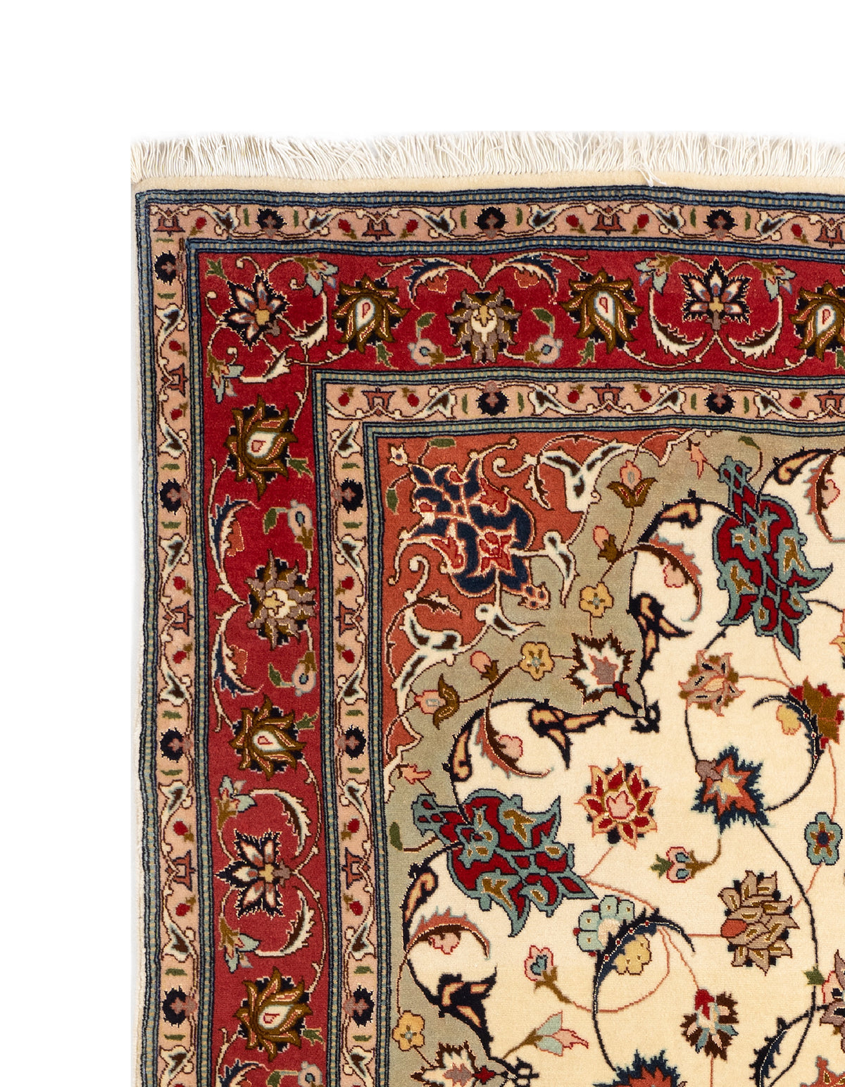 220 x 153 Tabriz con seta