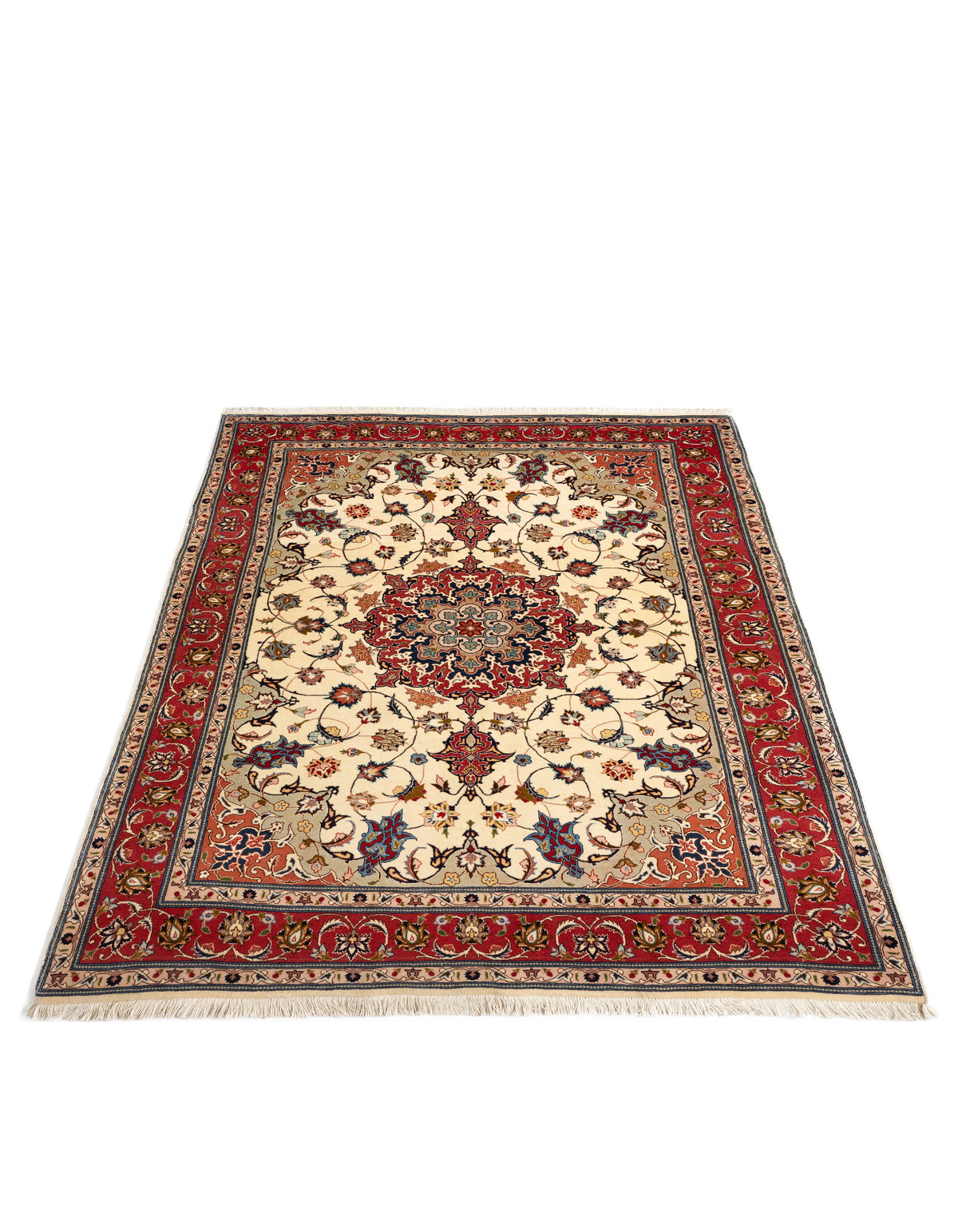 220 x 153 Tabriz con seta