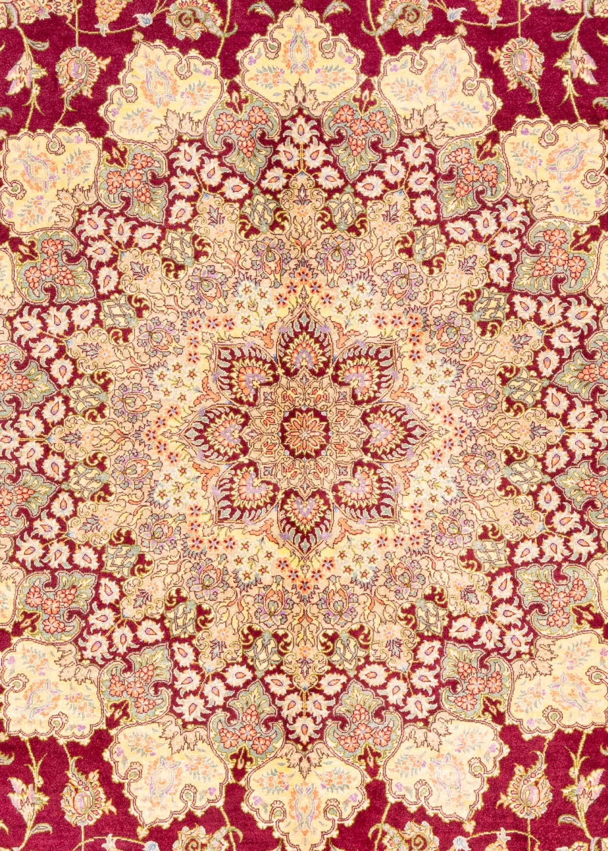 295 x 196 Ghom Seide