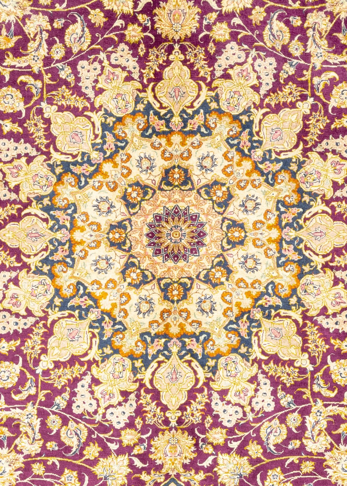 294 x 195 Ghom Seide